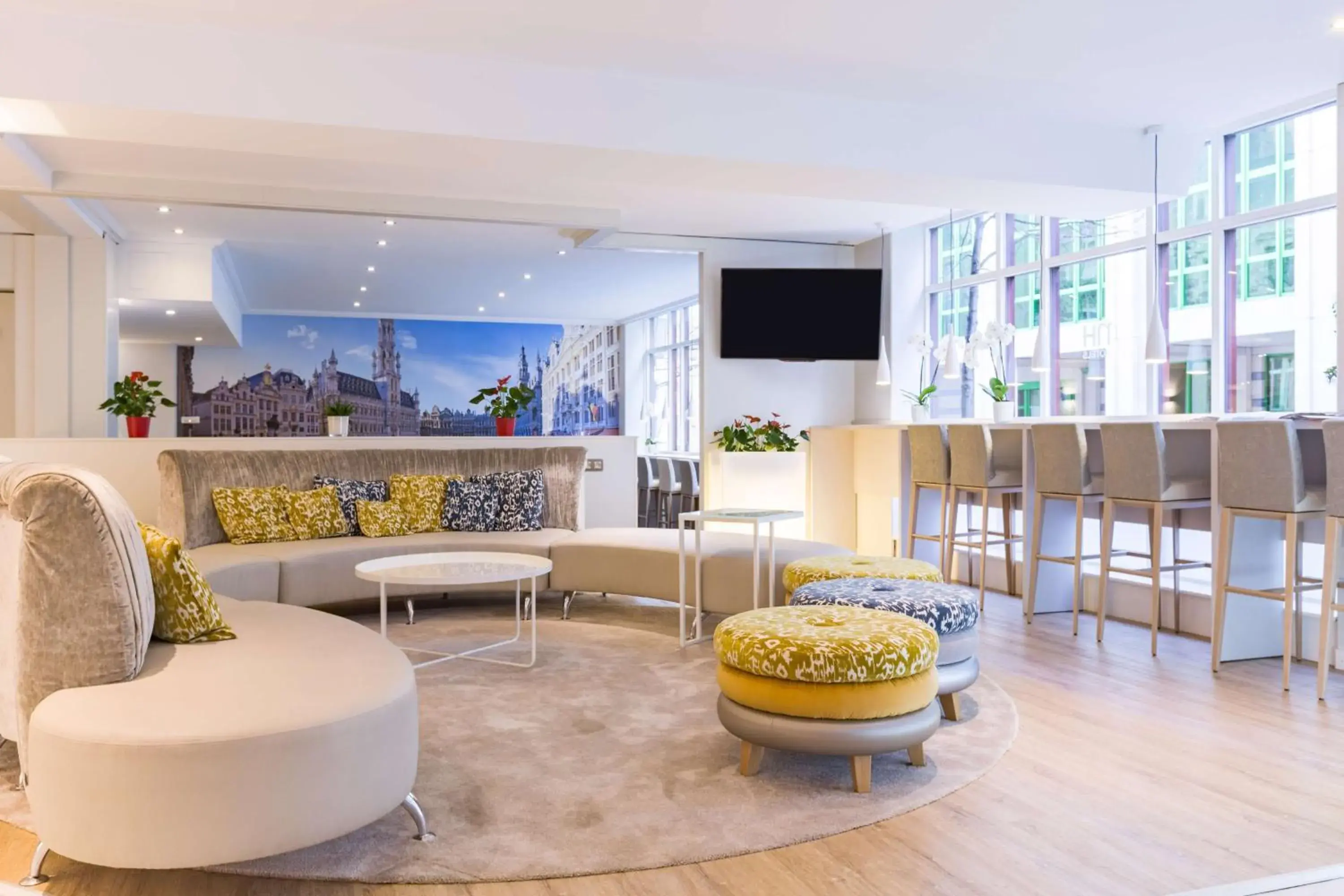 Lobby or reception in NH Brussels Grand Place Arenberg Lobby or reception in NH Brussels Grand Place Arenberg