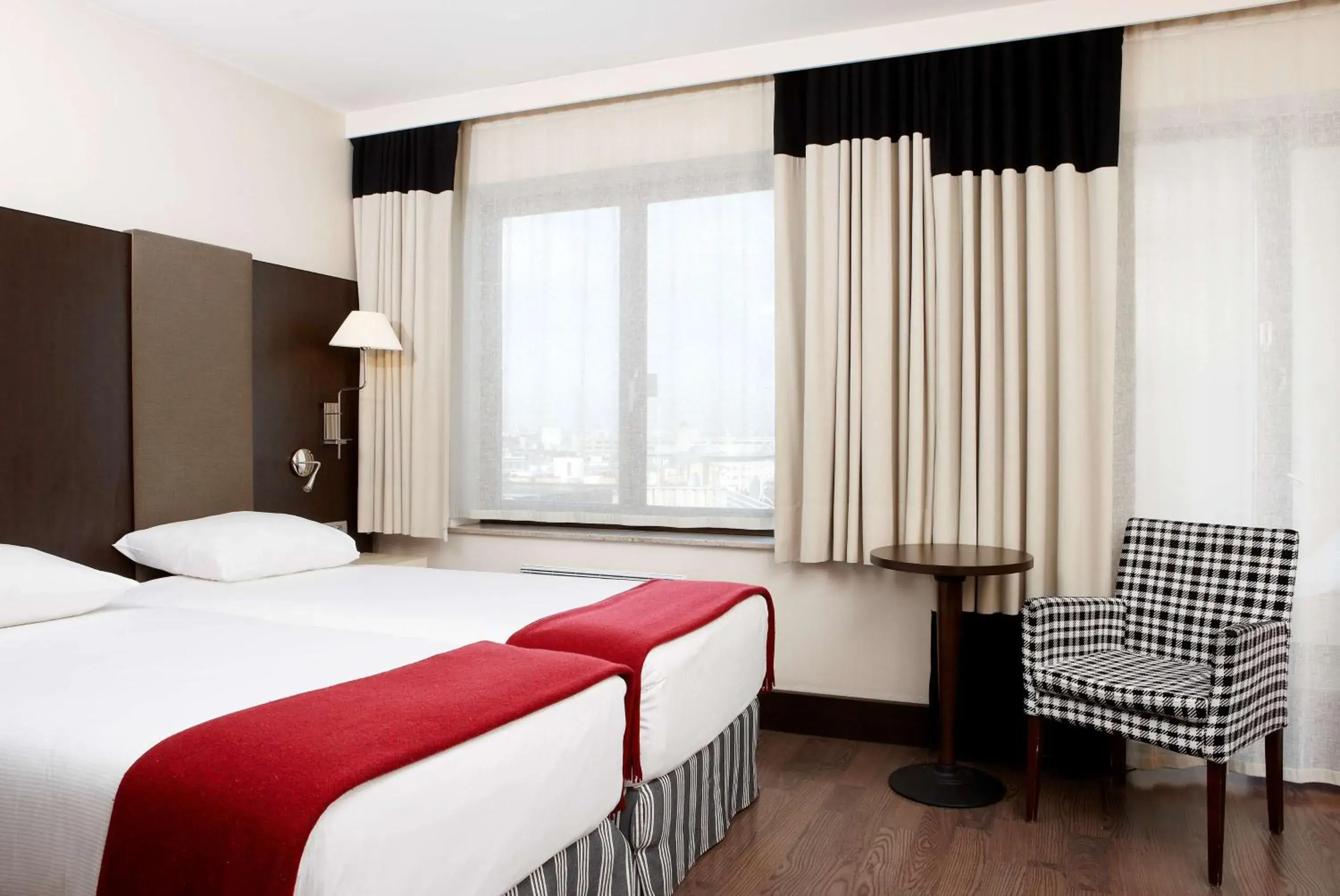 Bedroom, Bed in NH Brussels Grand Place Arenberg Bedroom, Bed in NH Brussels Grand Place Arenberg