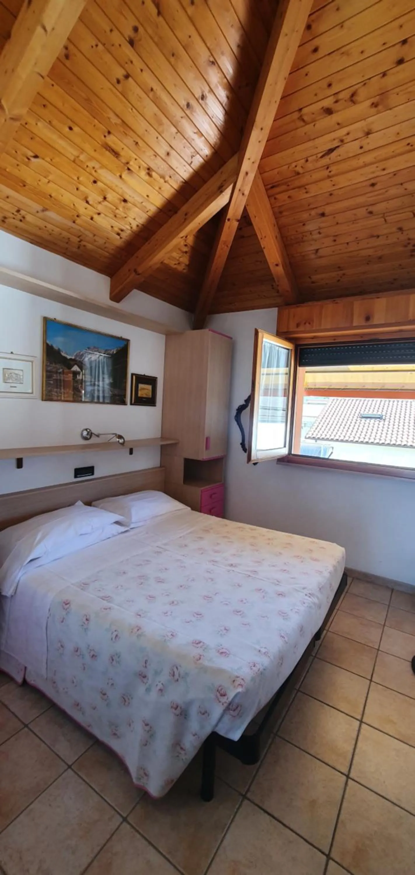 Bedroom, Bed in Albergo Primavera