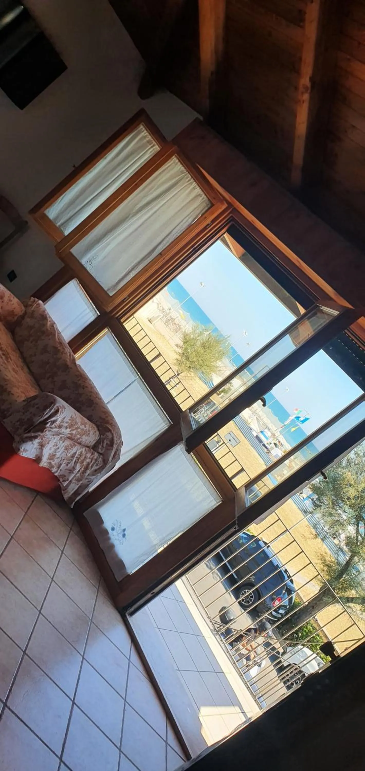 View (from property/room) in Albergo Primavera