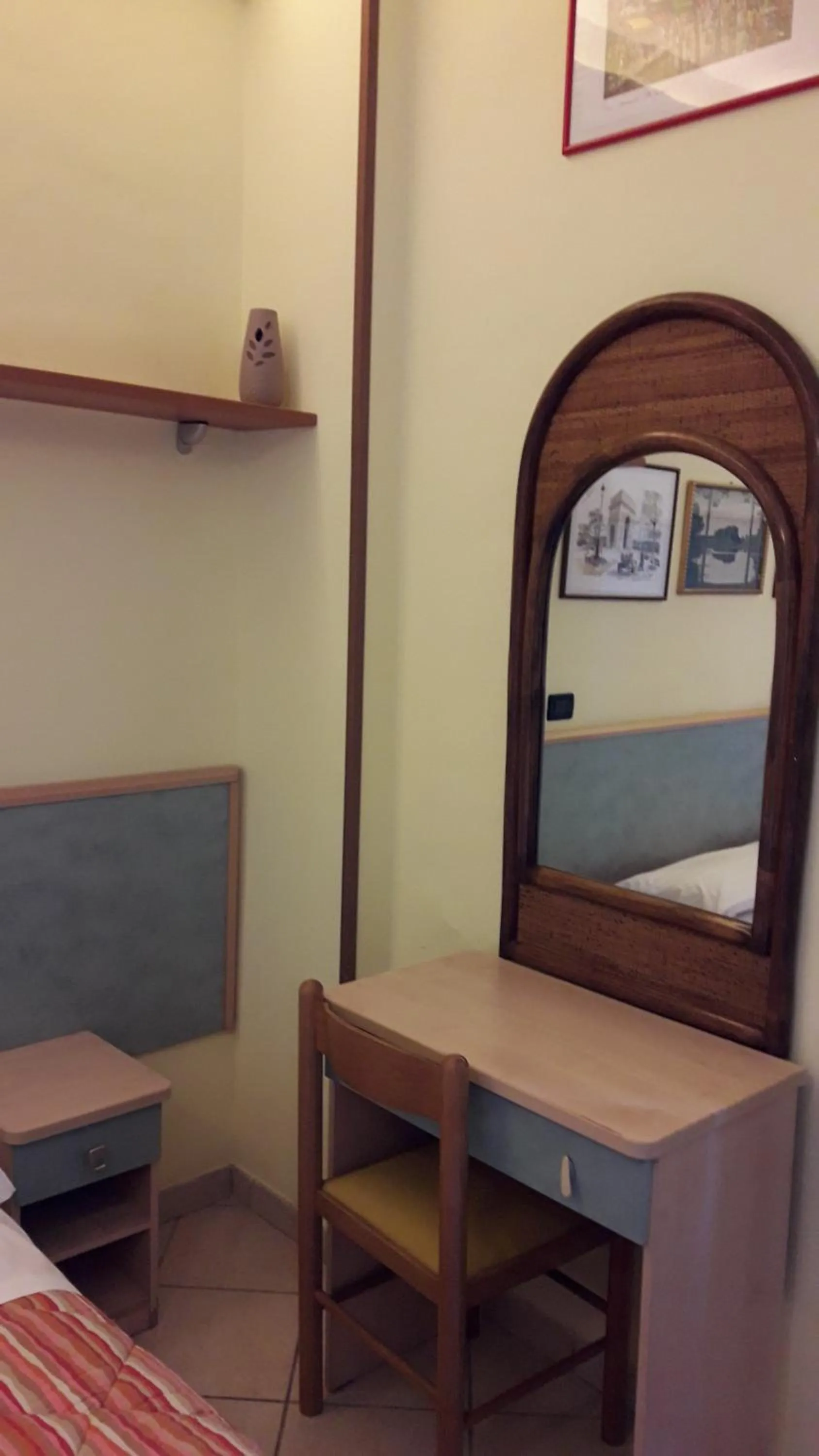 Photo of the whole room in Albergo Primavera