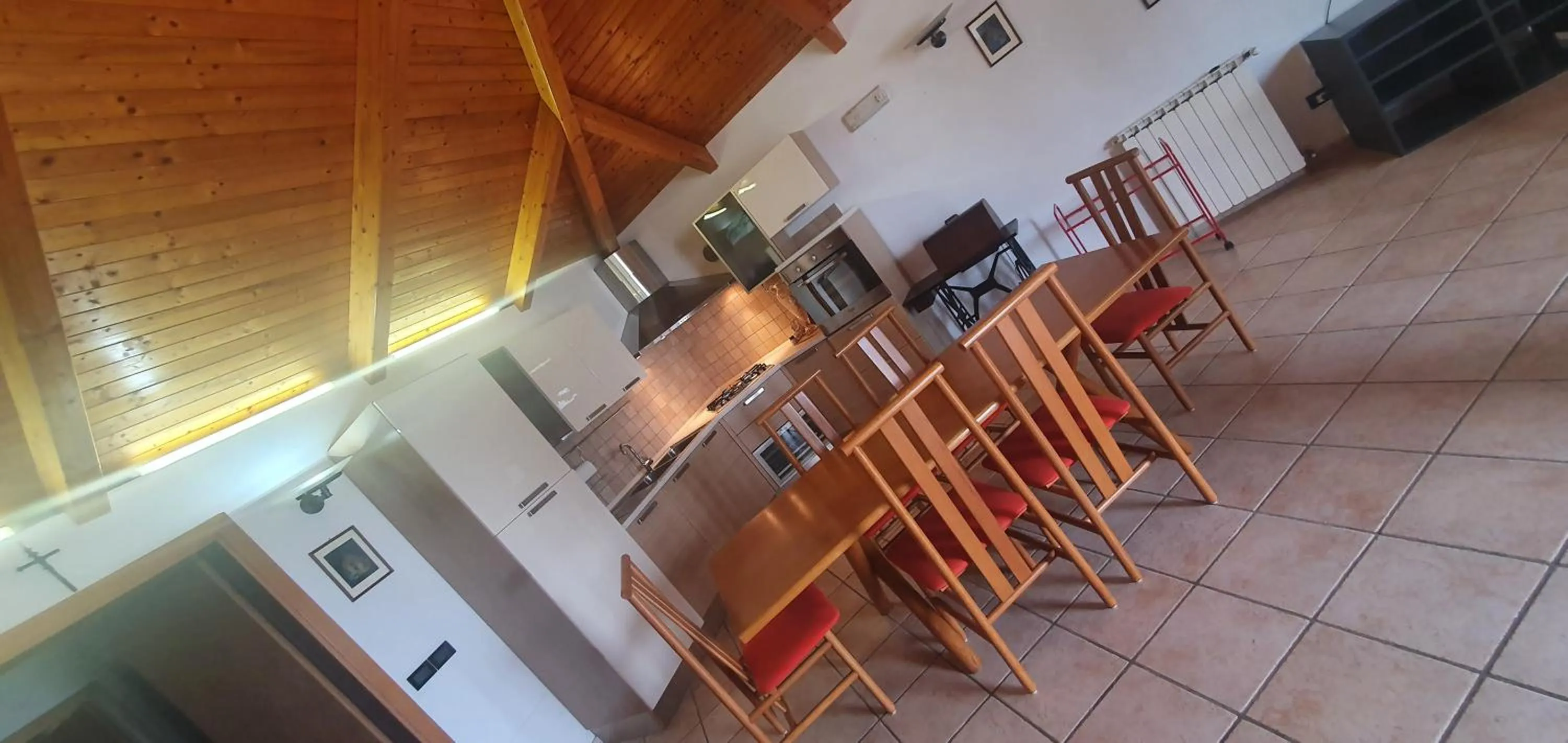 Dining area in Albergo Primavera