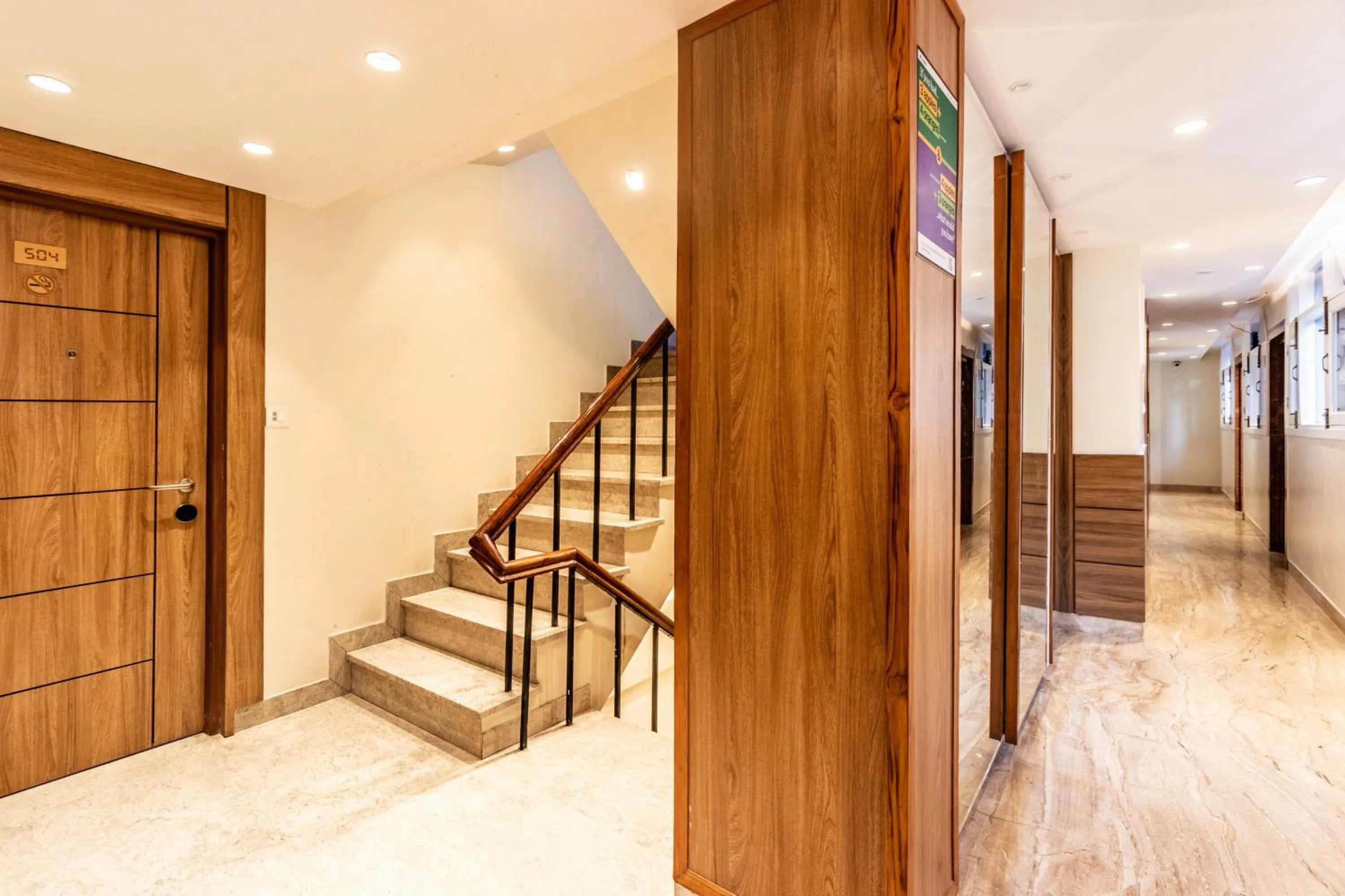 Lobby or reception in Treebo Varuna With Mountain View