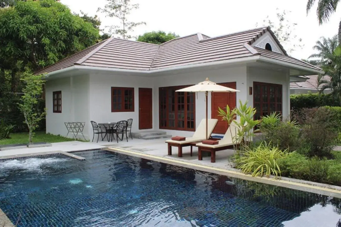 Property building in Alisea Pool Villa Aonang Property building in Alisea Pool Villa Aonang