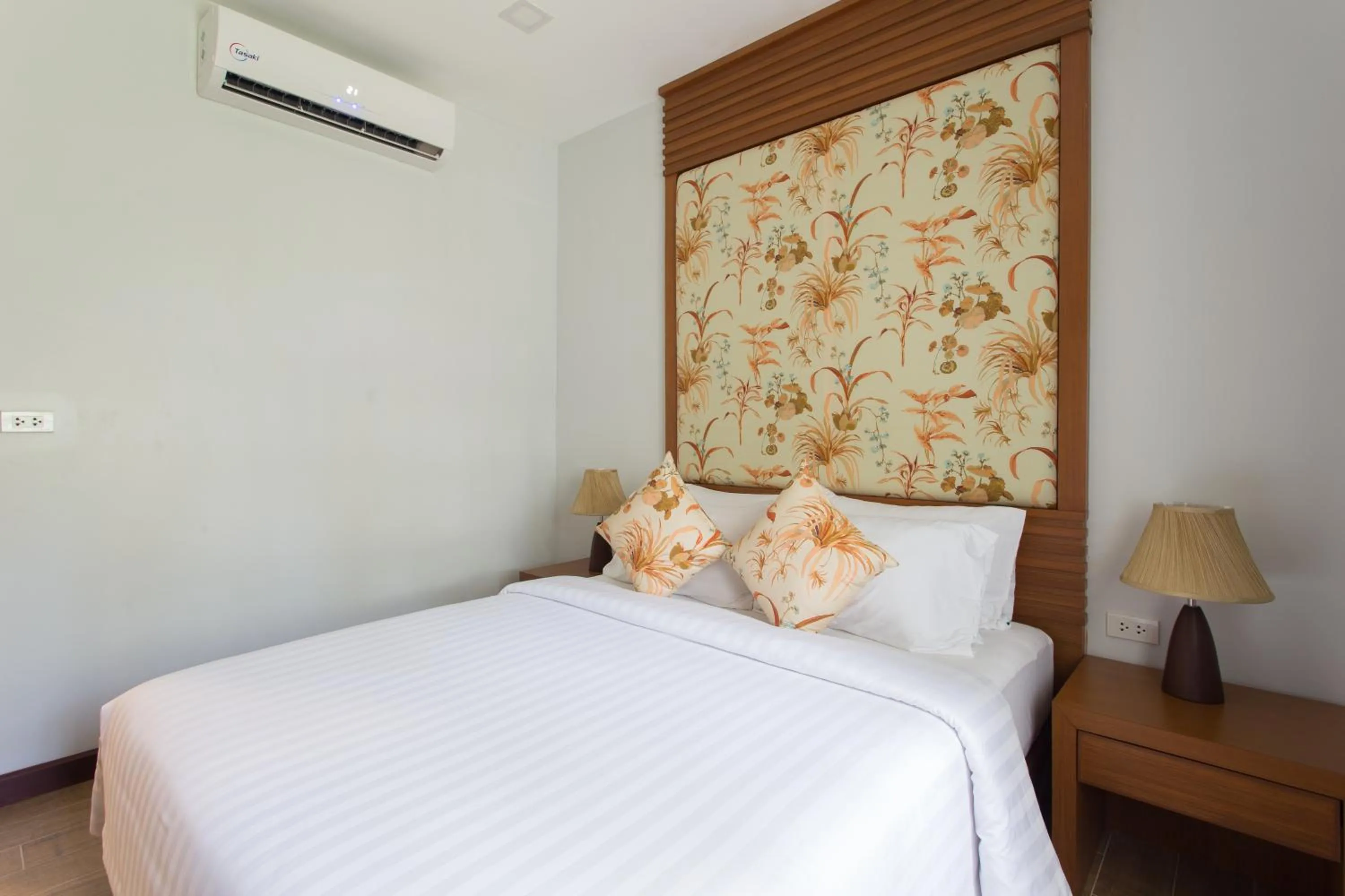 Bedroom, Bed in Alisea Pool Villa Aonang