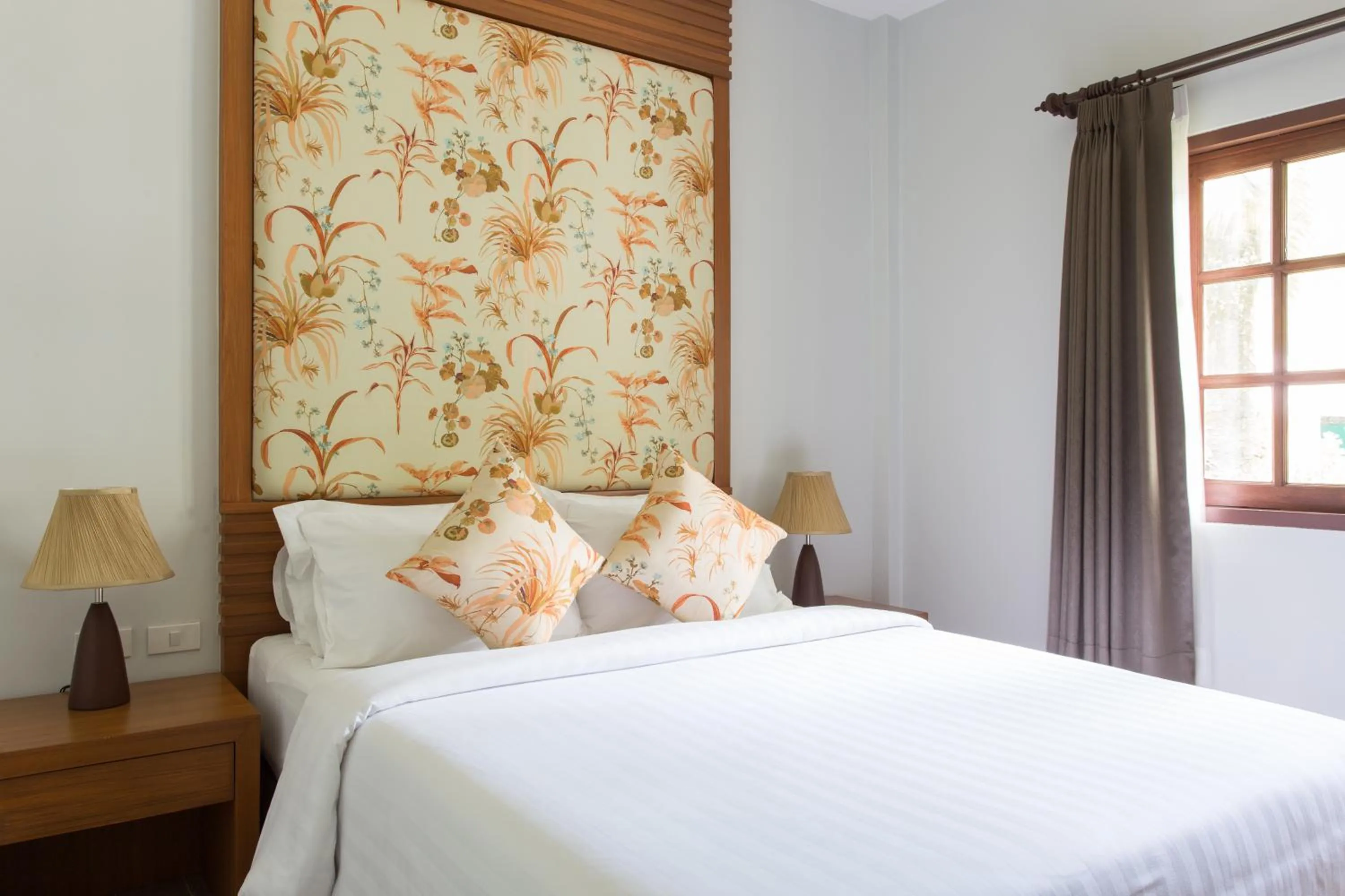 Bedroom, Bed in Alisea Pool Villa Aonang