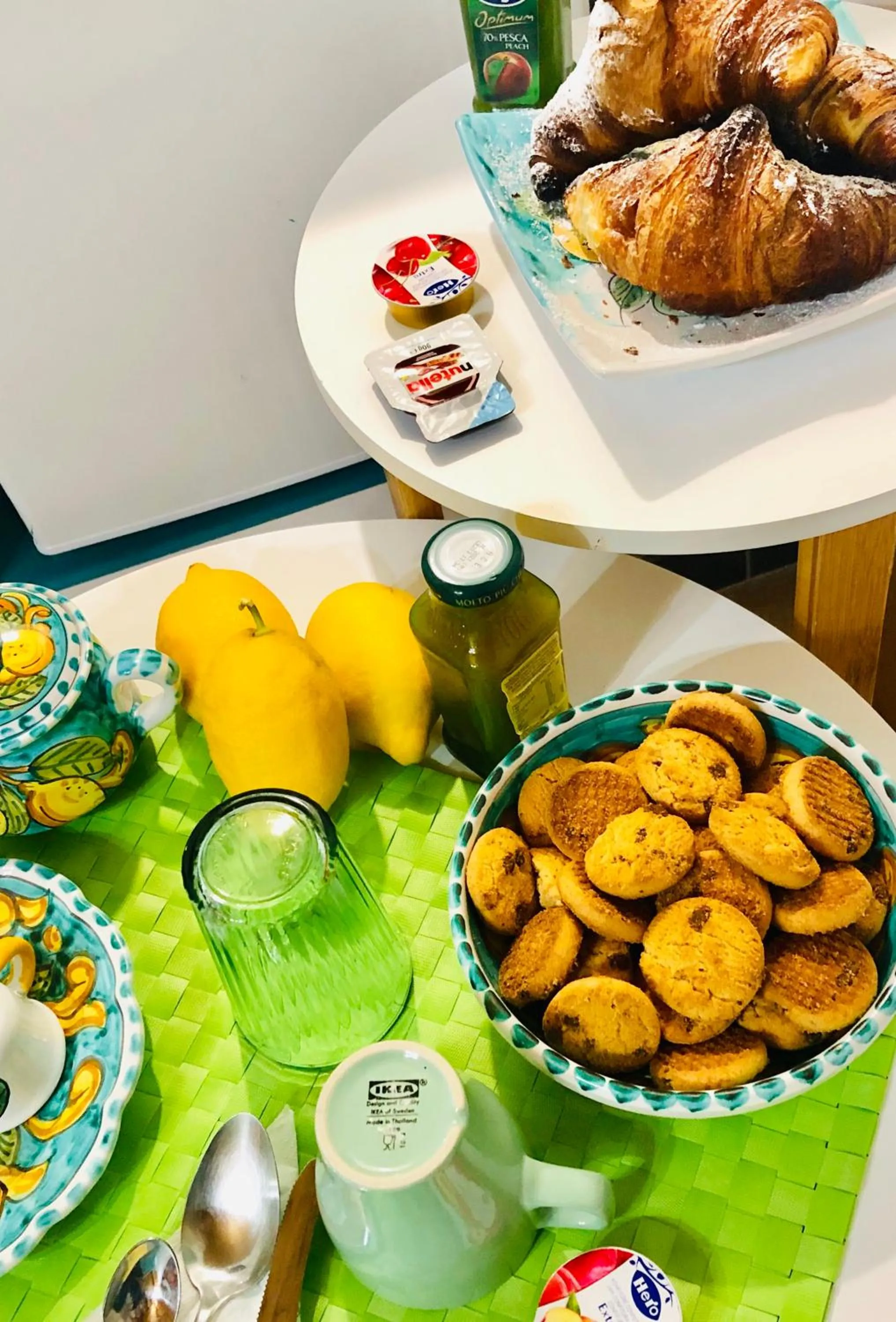 Breakfast in B&B Lemons Coast