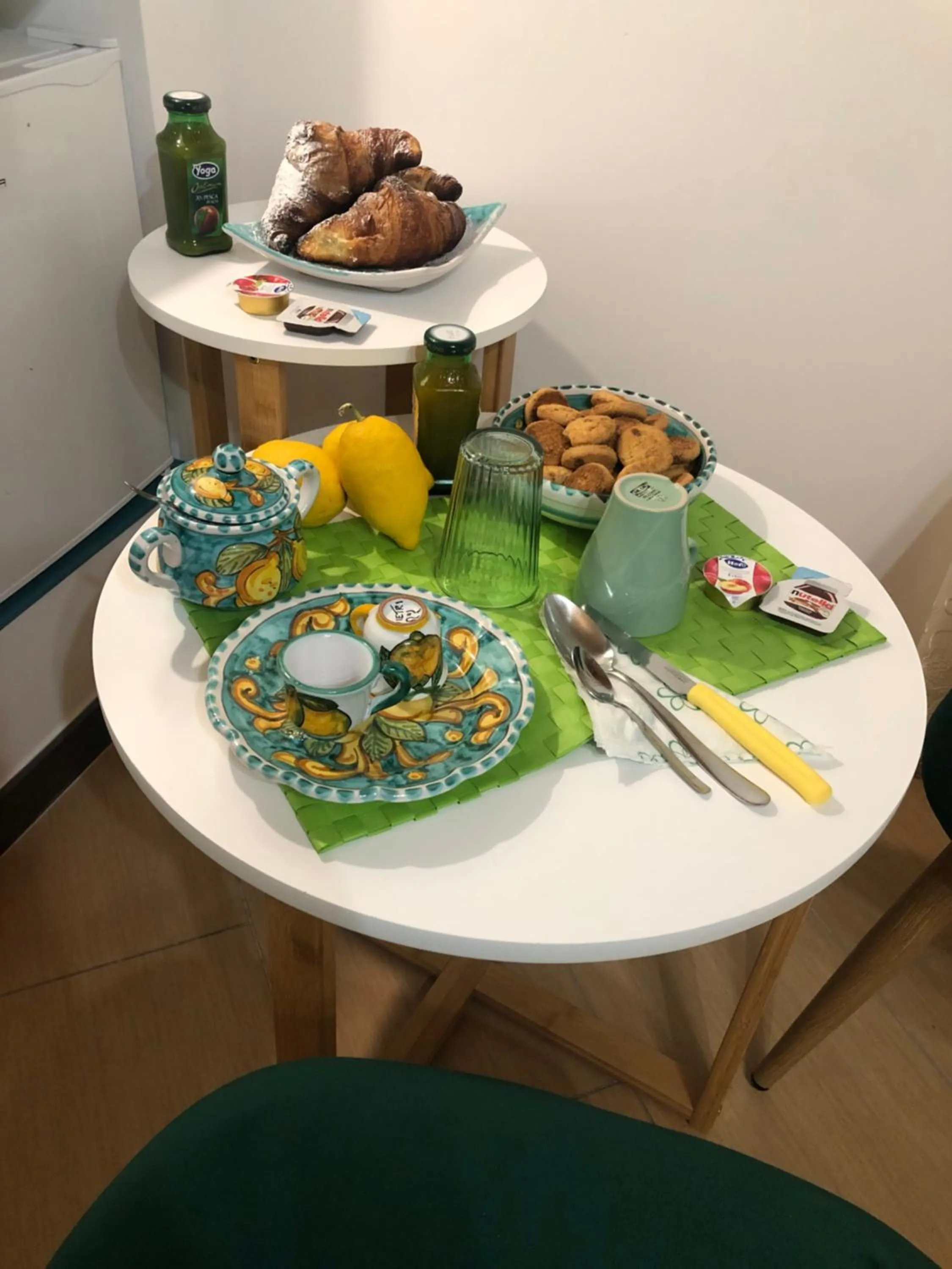 Breakfast in B&B Lemons Coast