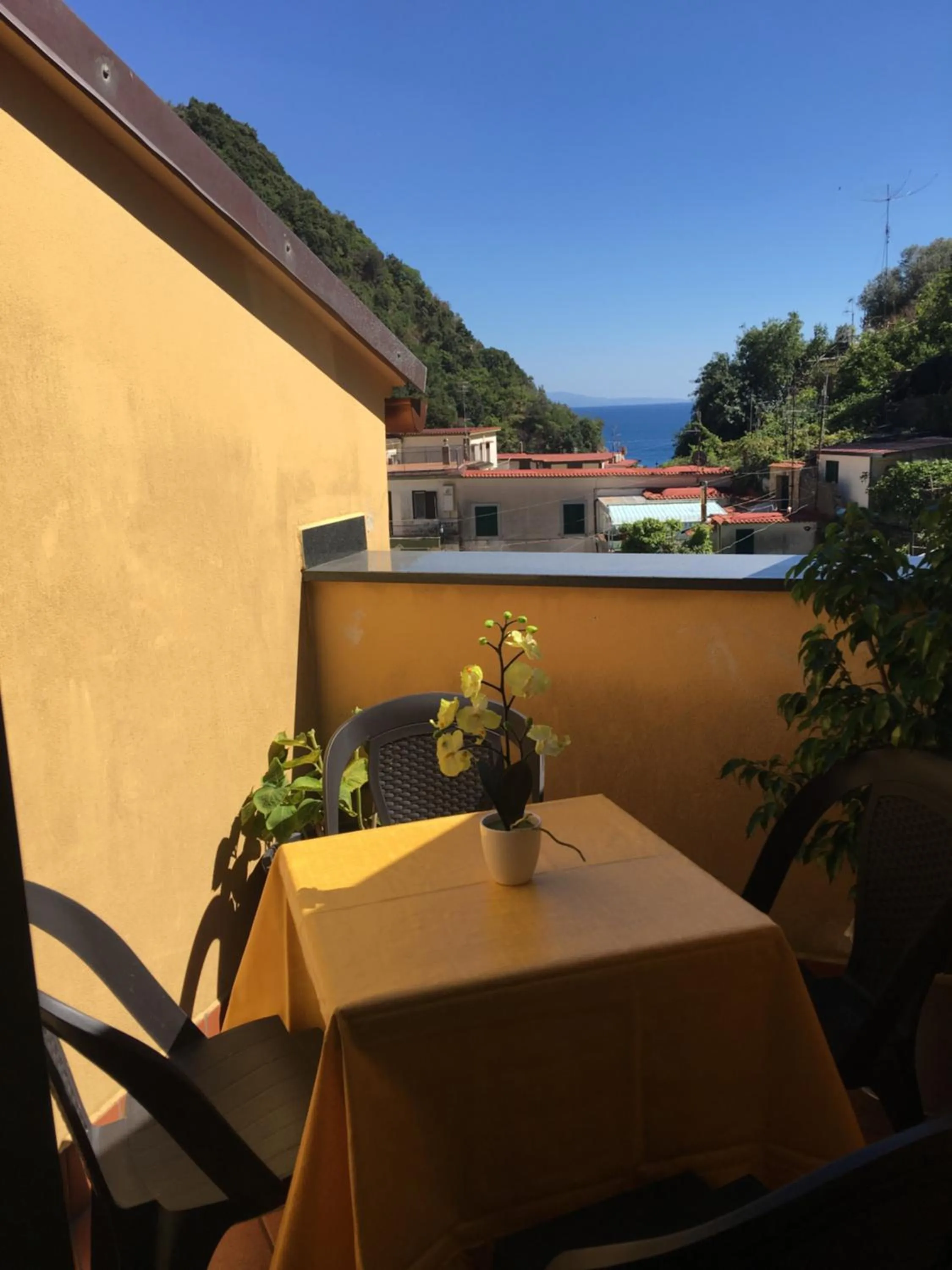 Balcony/Terrace in B&B Lemons Coast