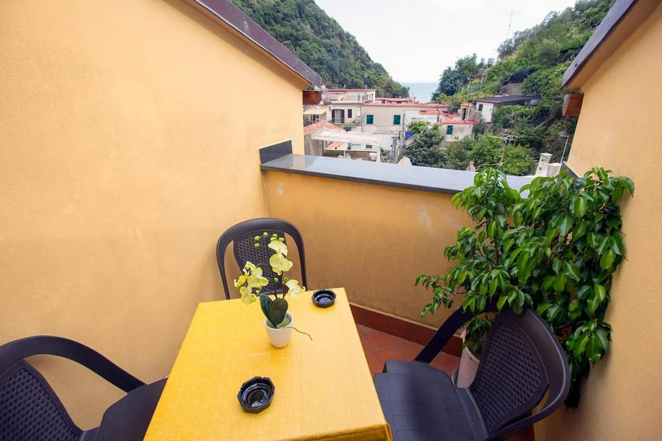 Balcony/Terrace in B&B Lemons Coast