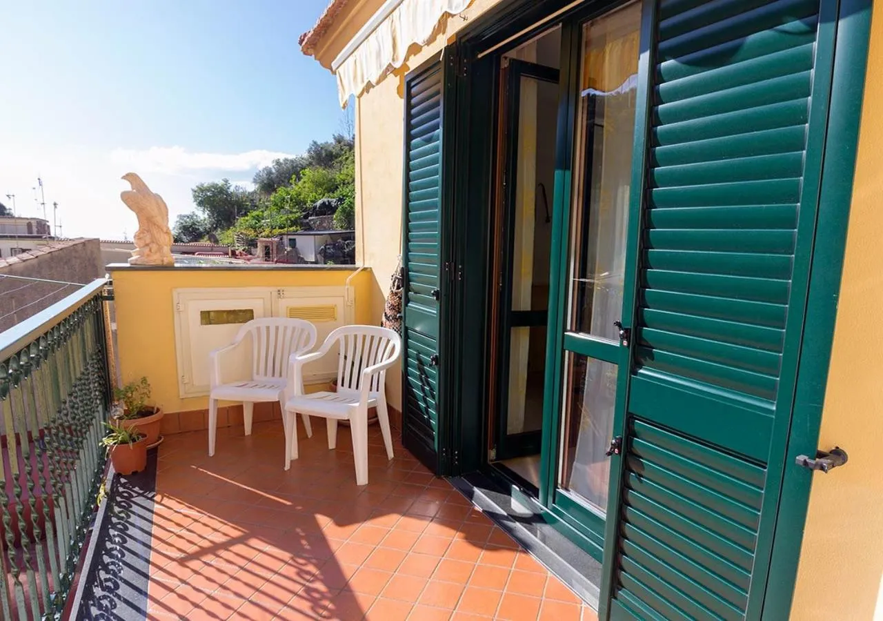 Balcony/Terrace in B&B Lemons Coast