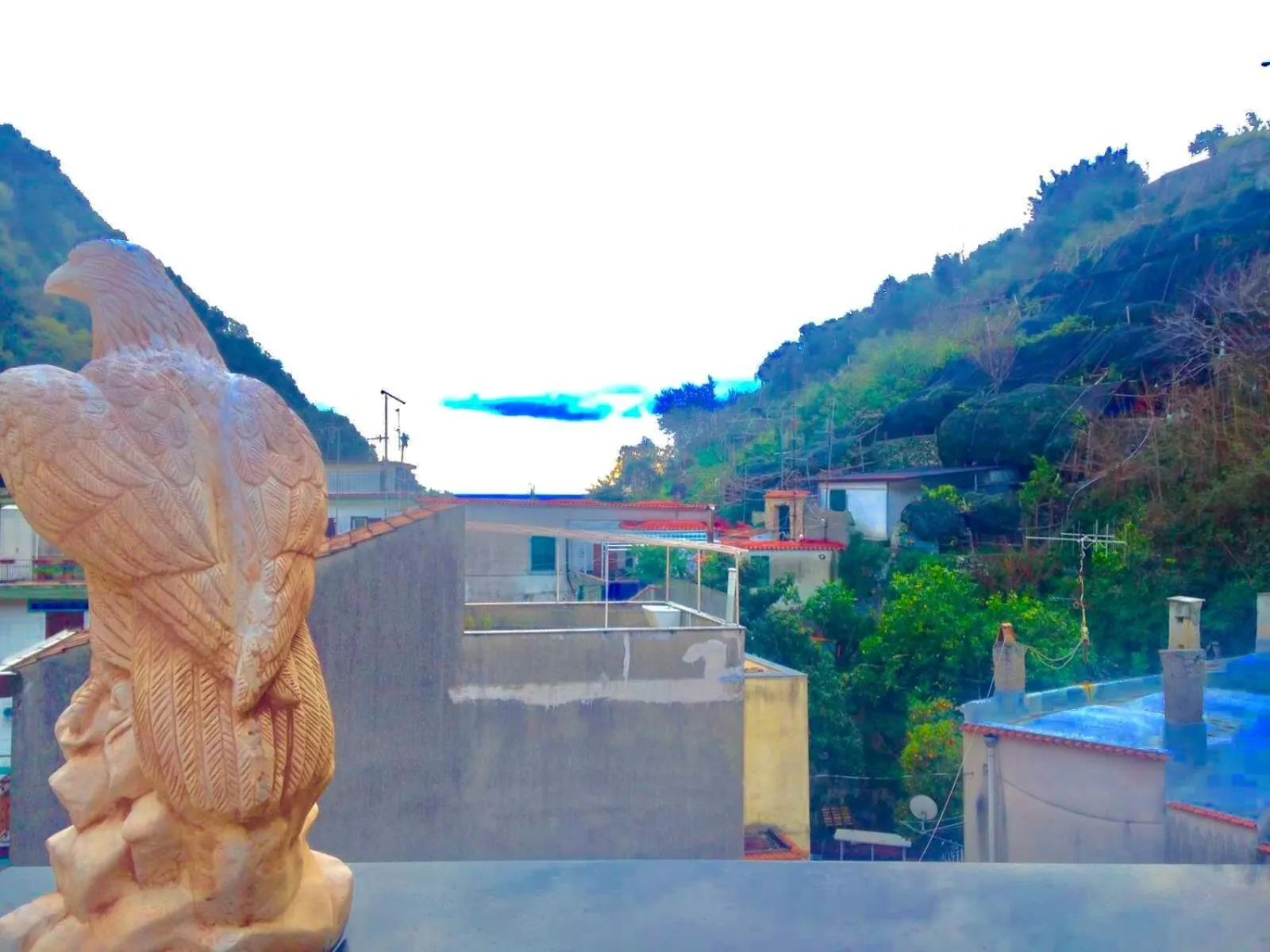 Balcony/Terrace in B&B Lemons Coast