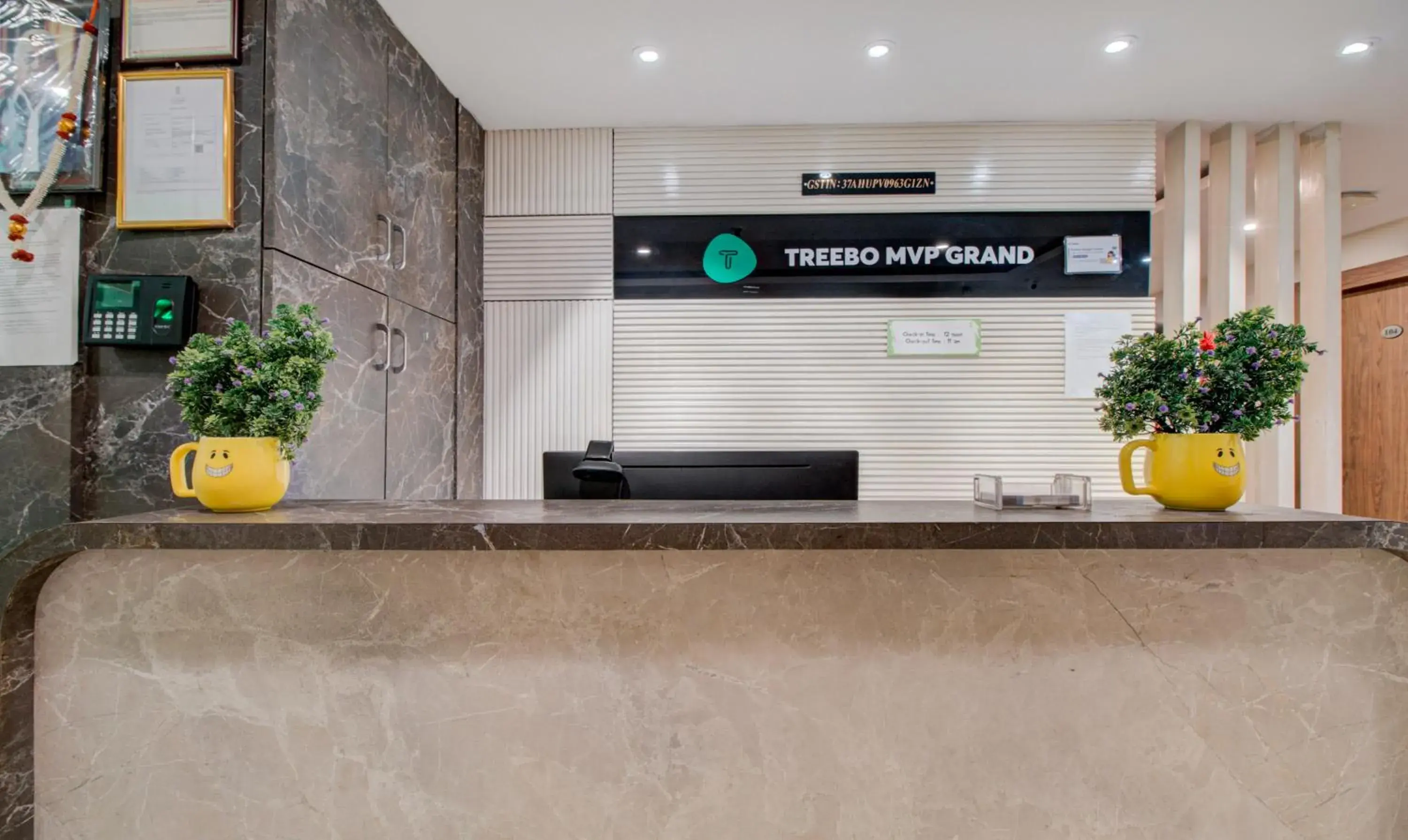 Lobby or reception in Treebo MVP Grand Lobby or reception in Treebo MVP Grand