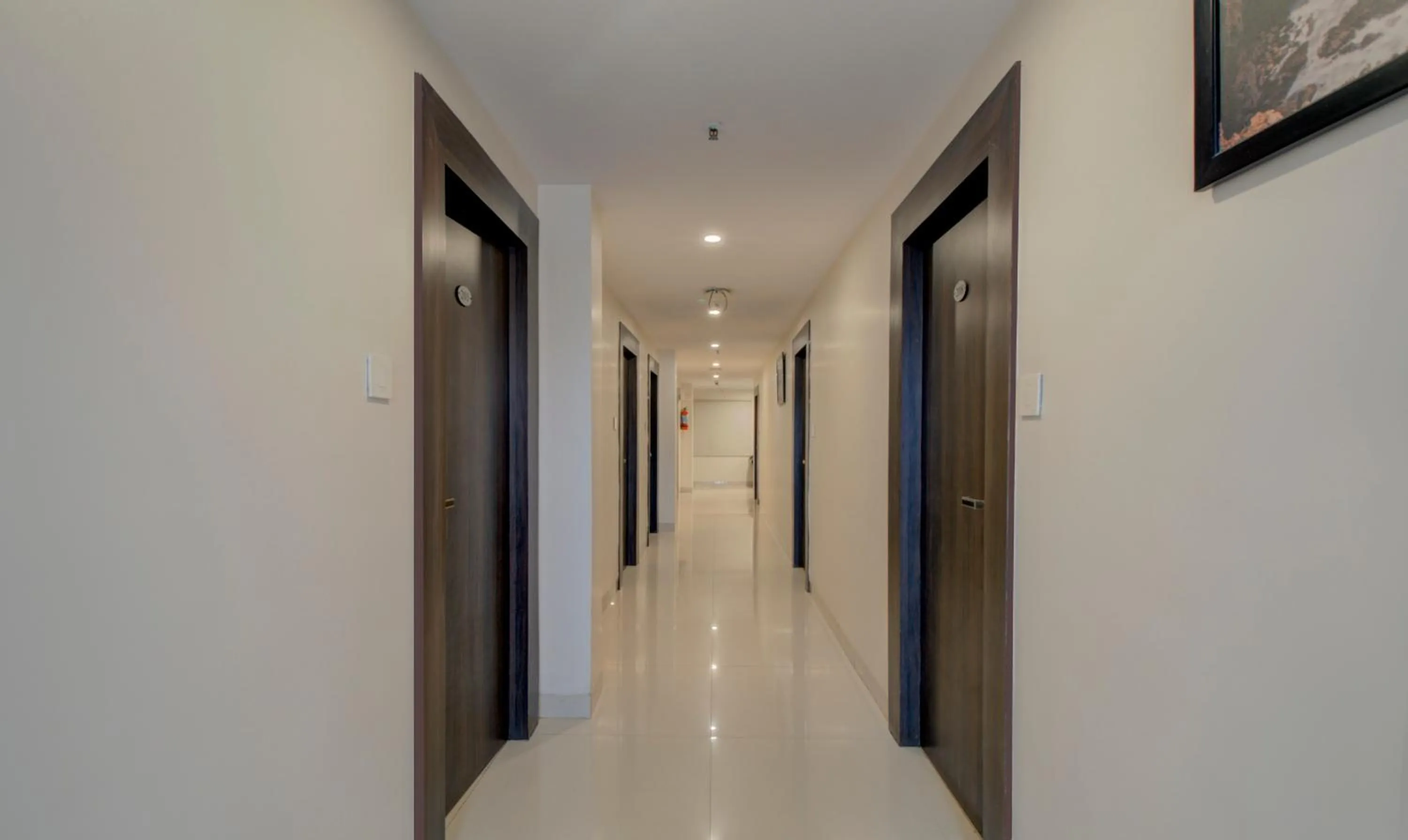 Lobby or reception in Treebo MVP Grand