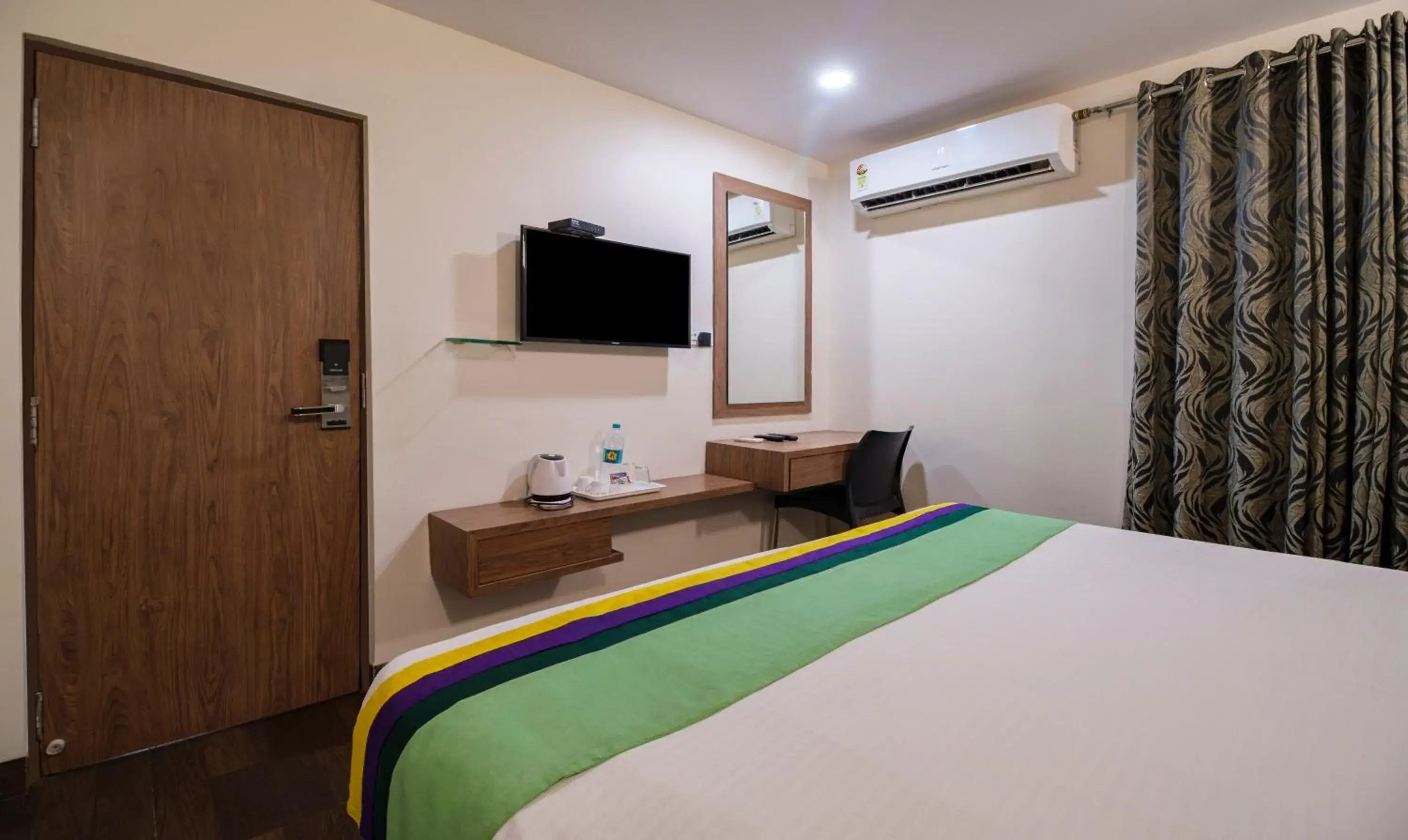 Bedroom, Bed in Treebo MVP Grand Bedroom, Bed in Treebo MVP Grand