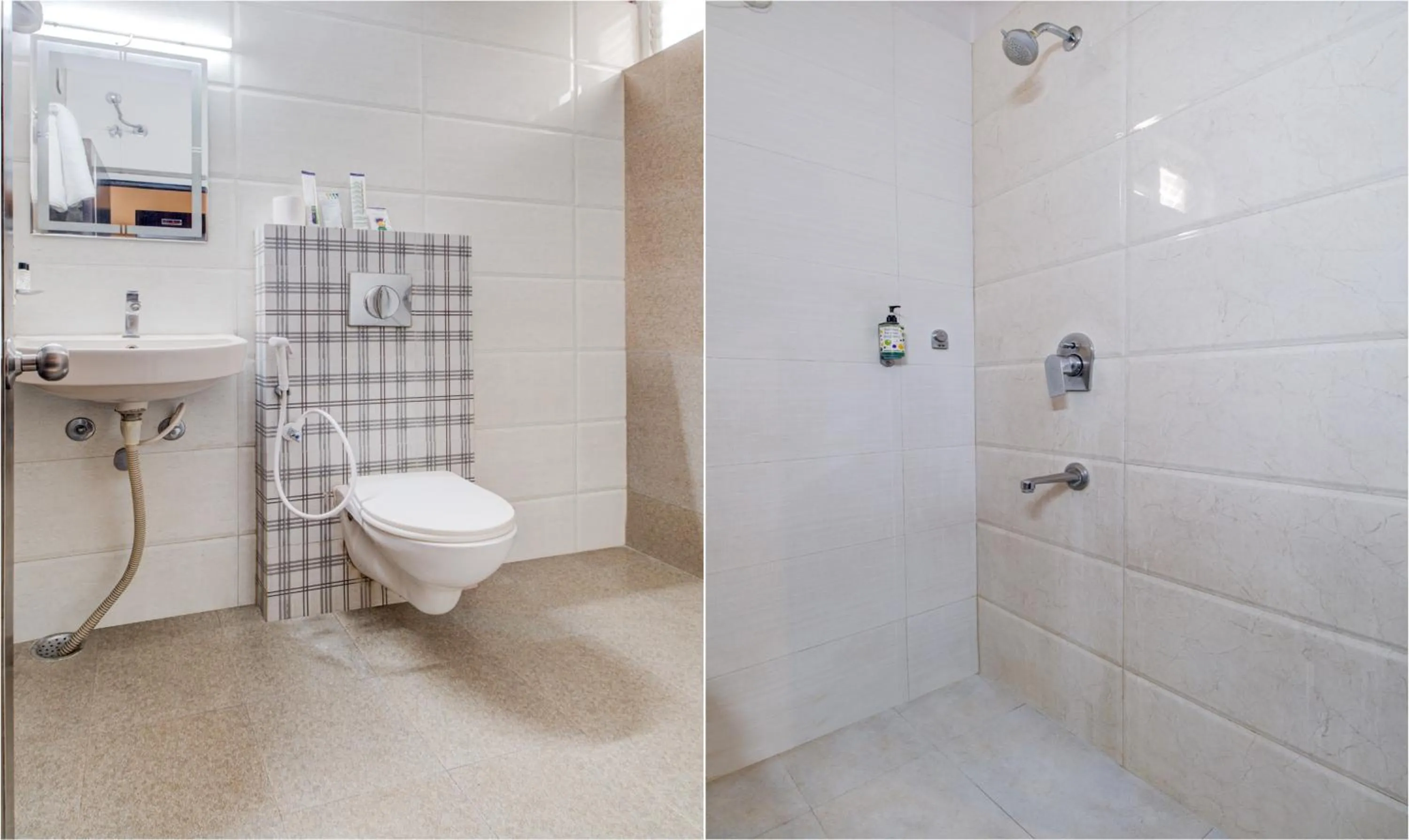 Bathroom in Treebo MVP Grand