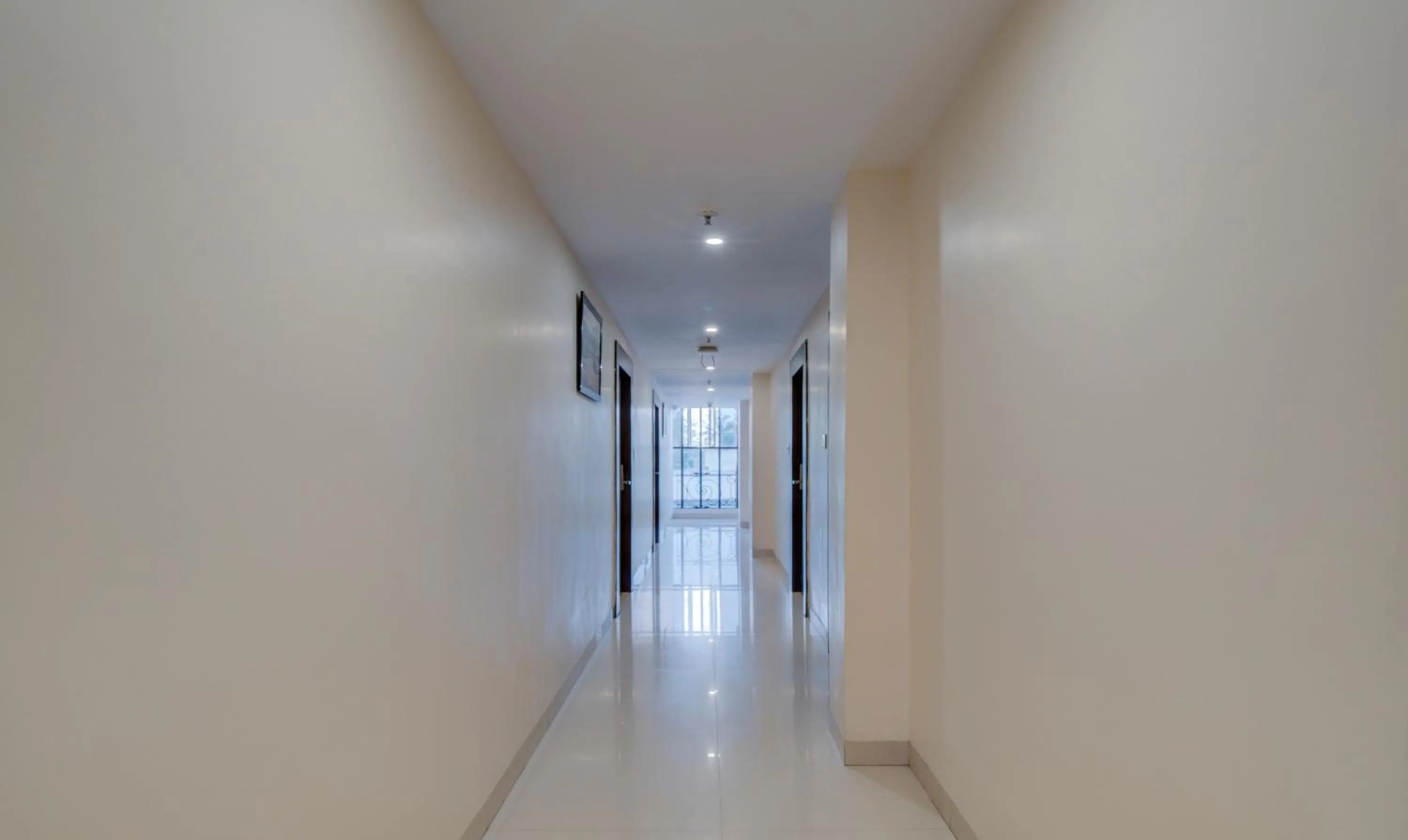 Lobby or reception in Treebo MVP Grand