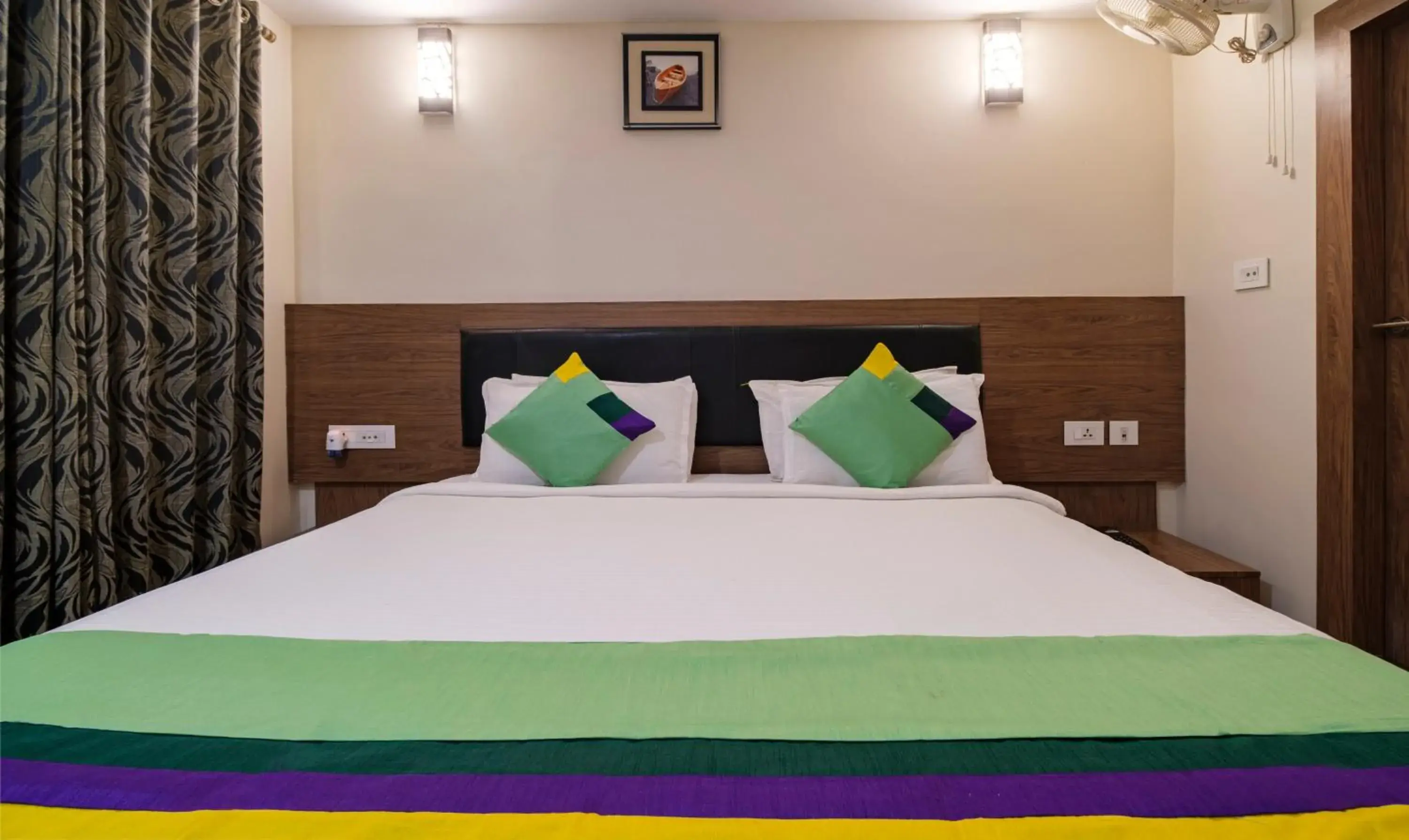Bedroom, Bed in Treebo MVP Grand Bedroom, Bed in Treebo MVP Grand