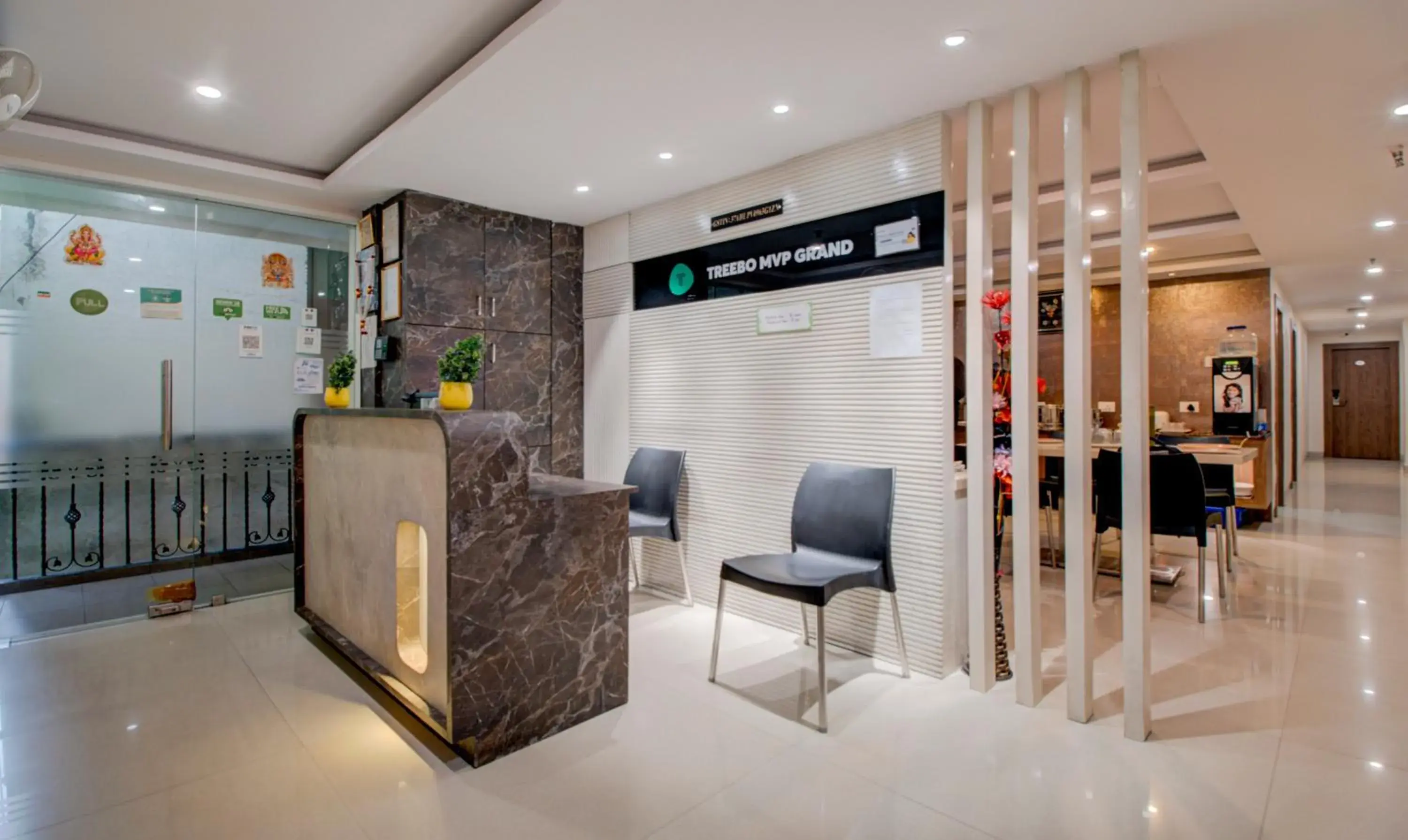 Lobby or reception in Treebo MVP Grand Lobby or reception in Treebo MVP Grand