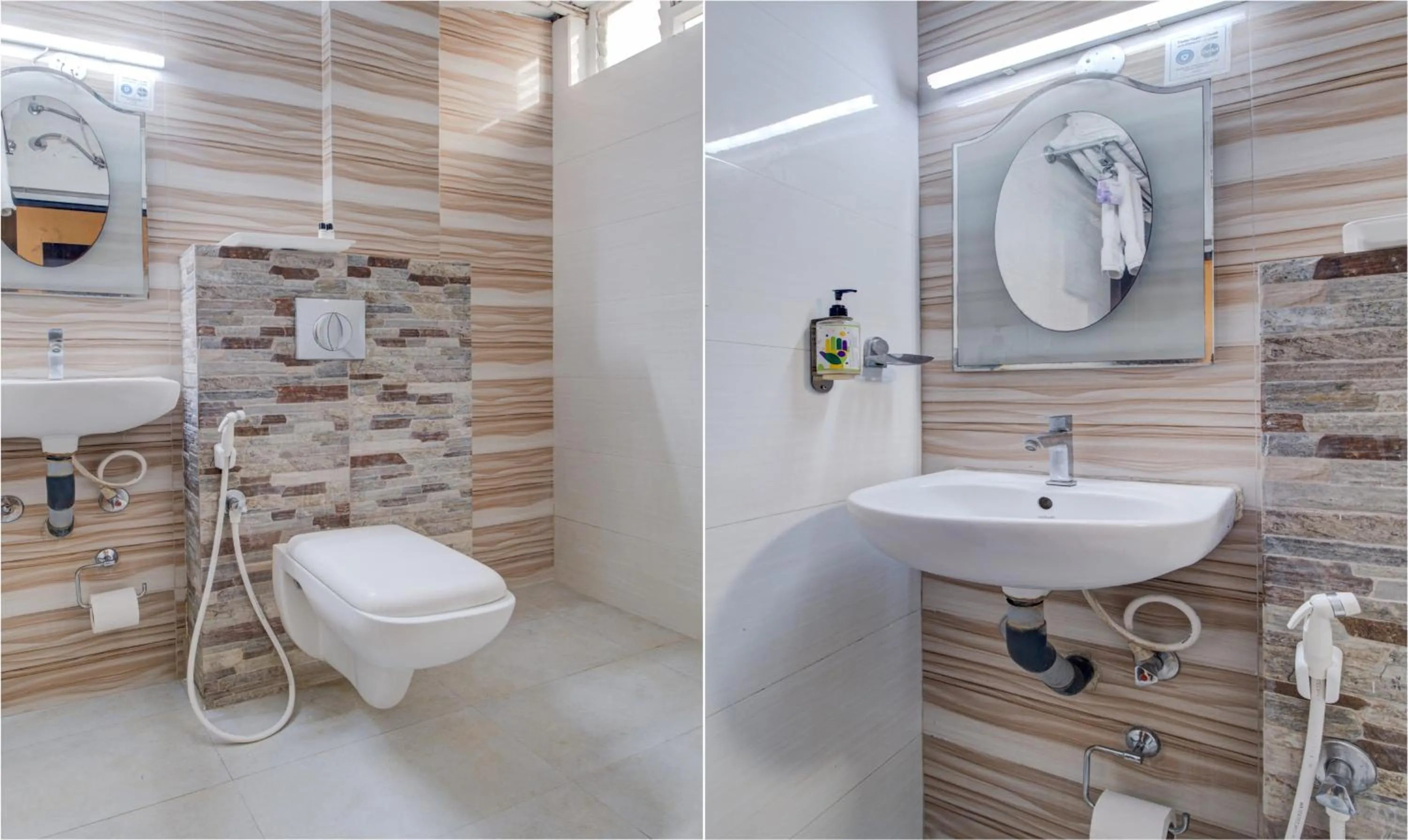 Bathroom in Treebo MVP Grand