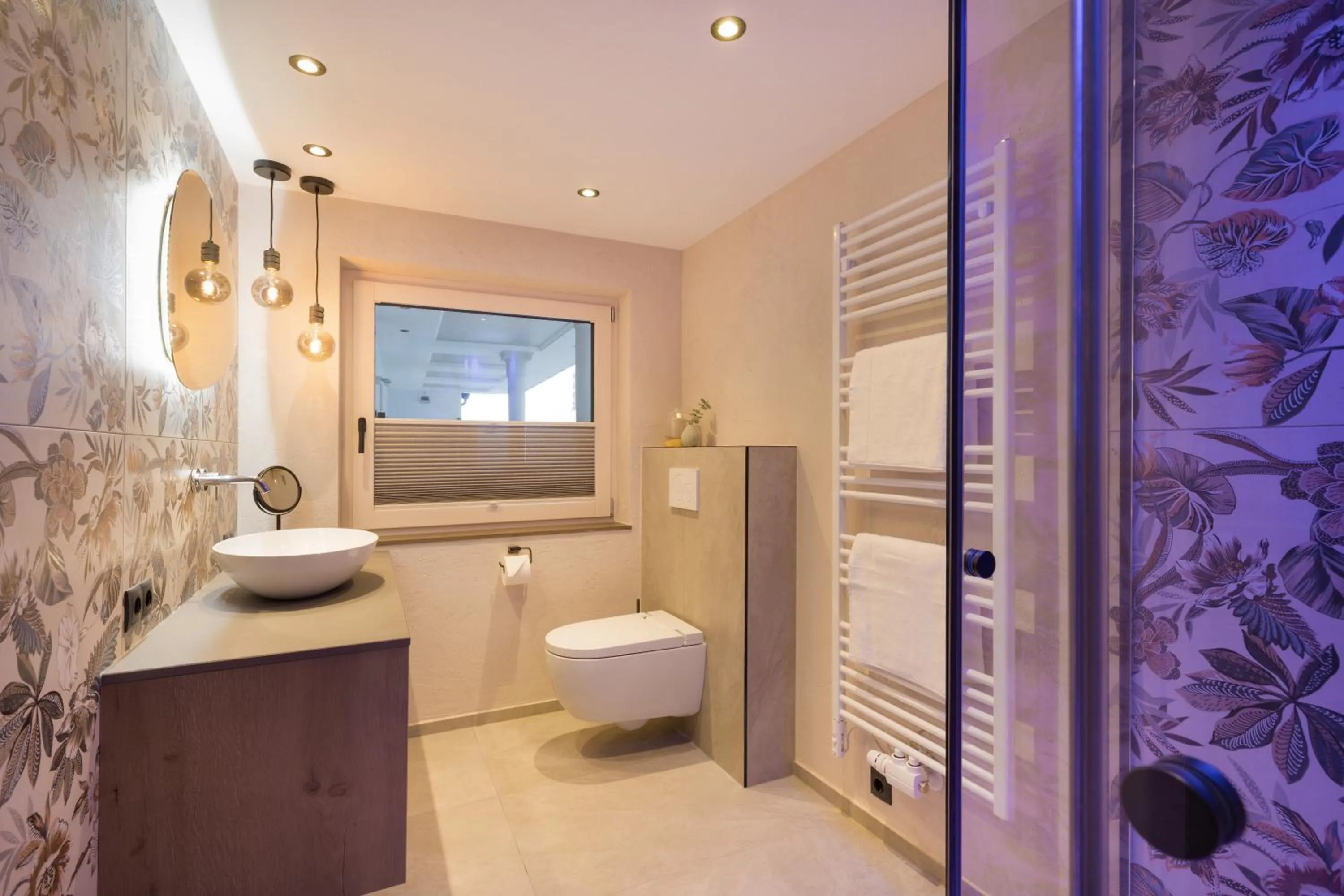 Toilet in Hotel Garni Landhaus Platzer