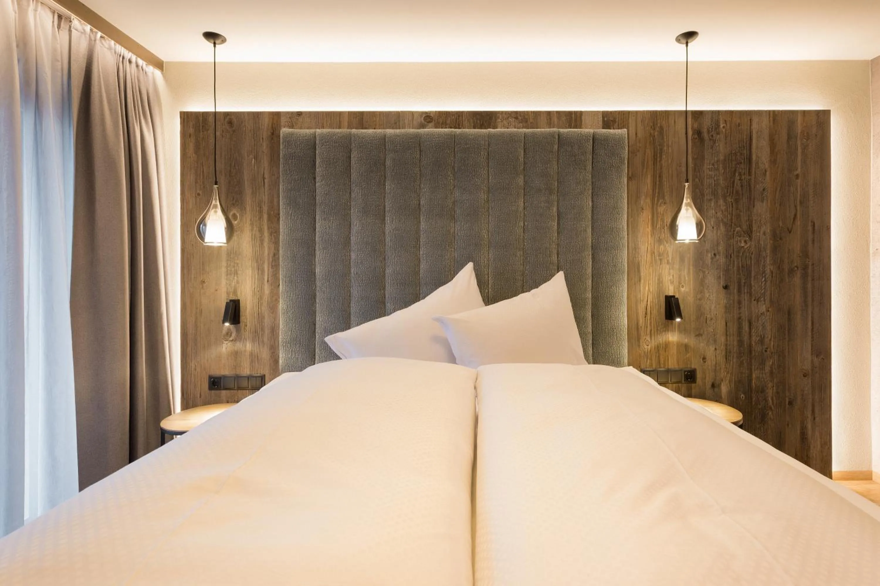 Bed in Hotel Garni Landhaus Platzer