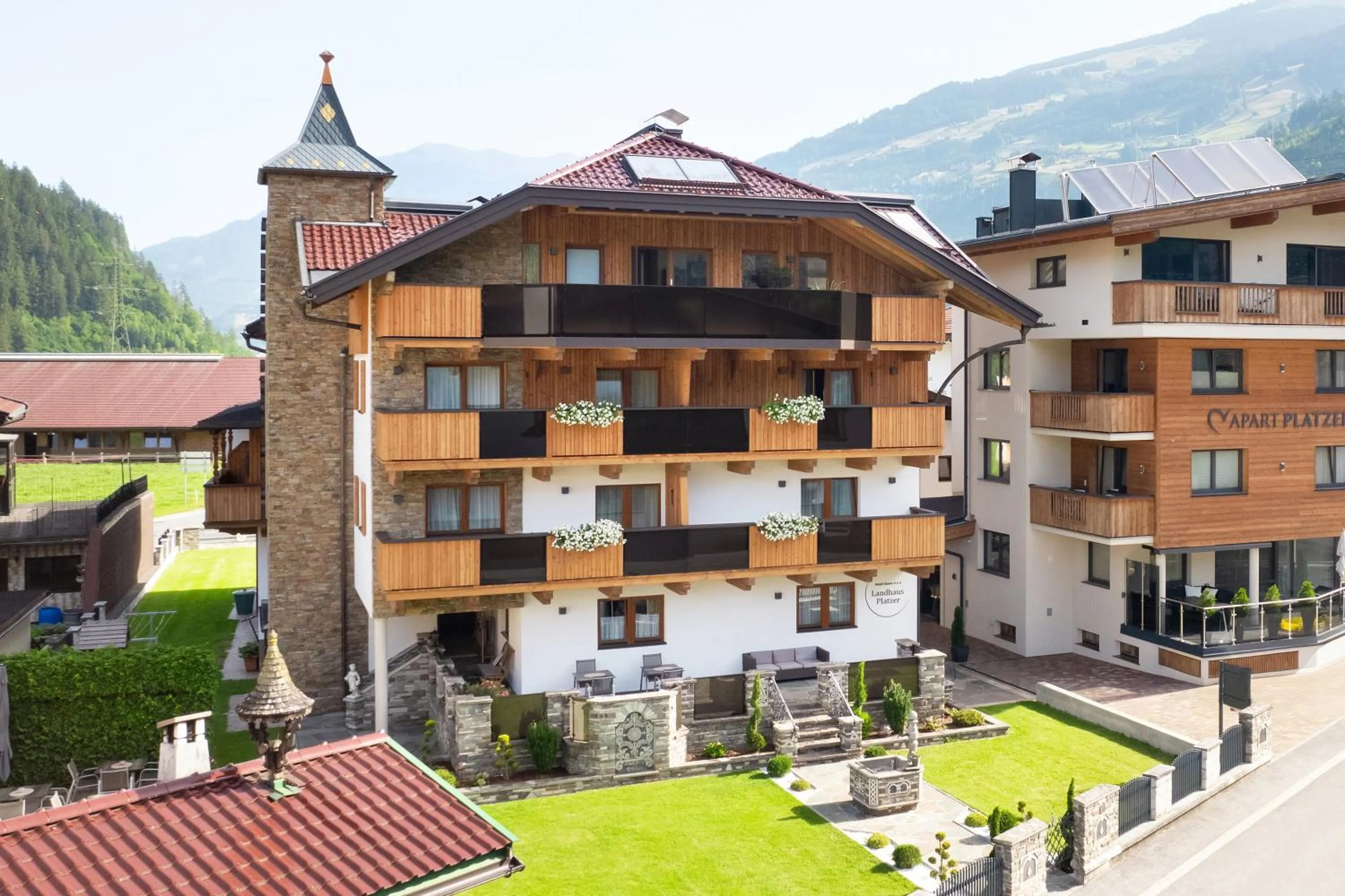 Property building in Hotel Garni Landhaus Platzer