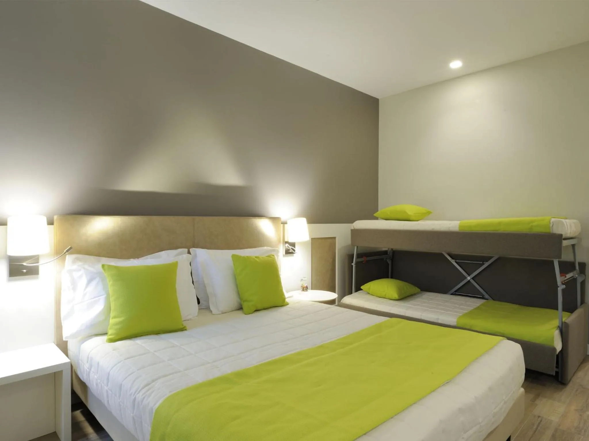 Bedroom, Bed in Hotel Concordia