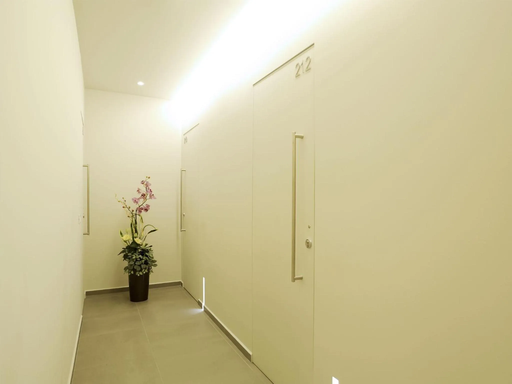 Bedroom in Hotel Concordia