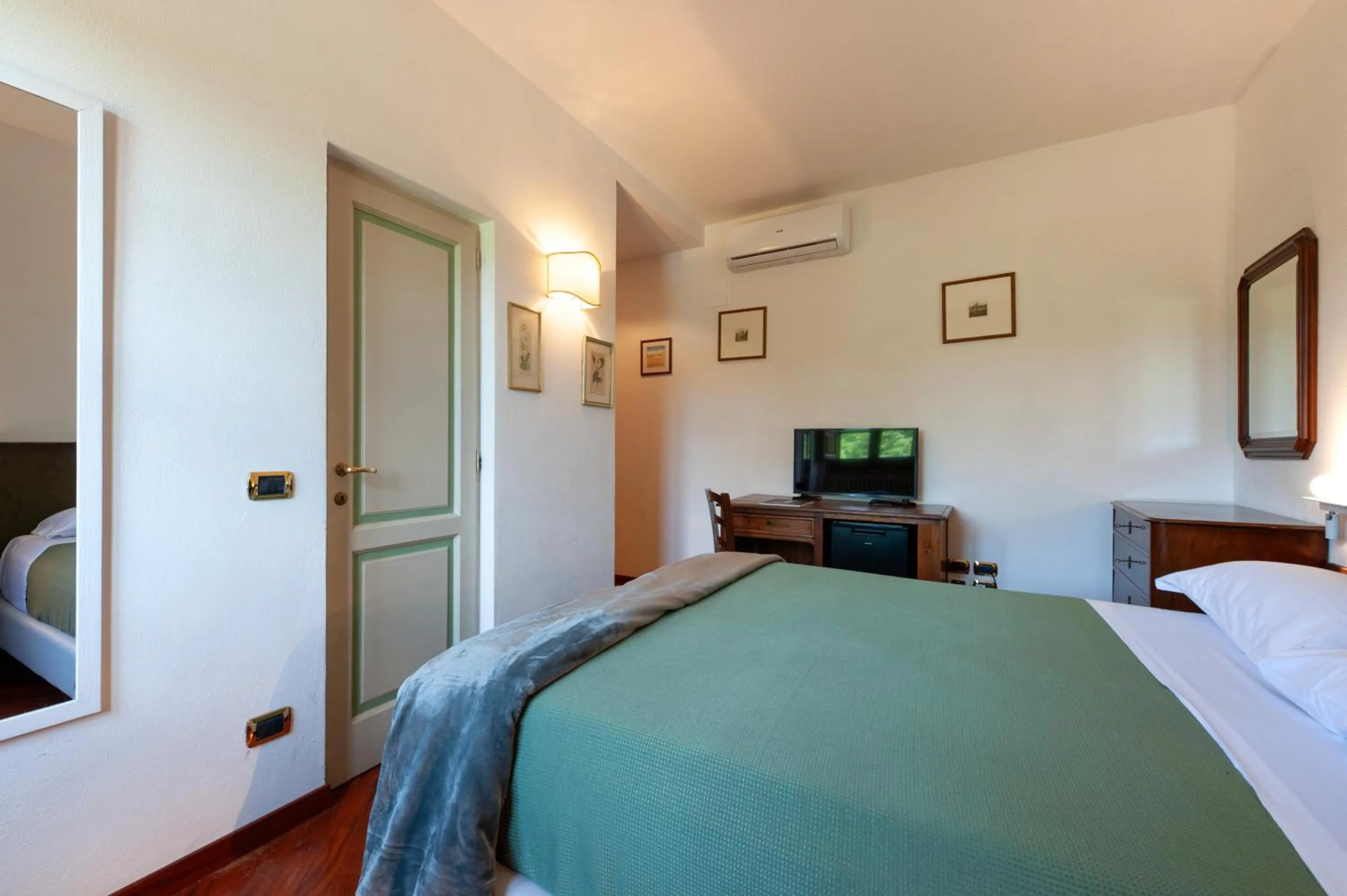 Bed in Torrebianca Tuscany