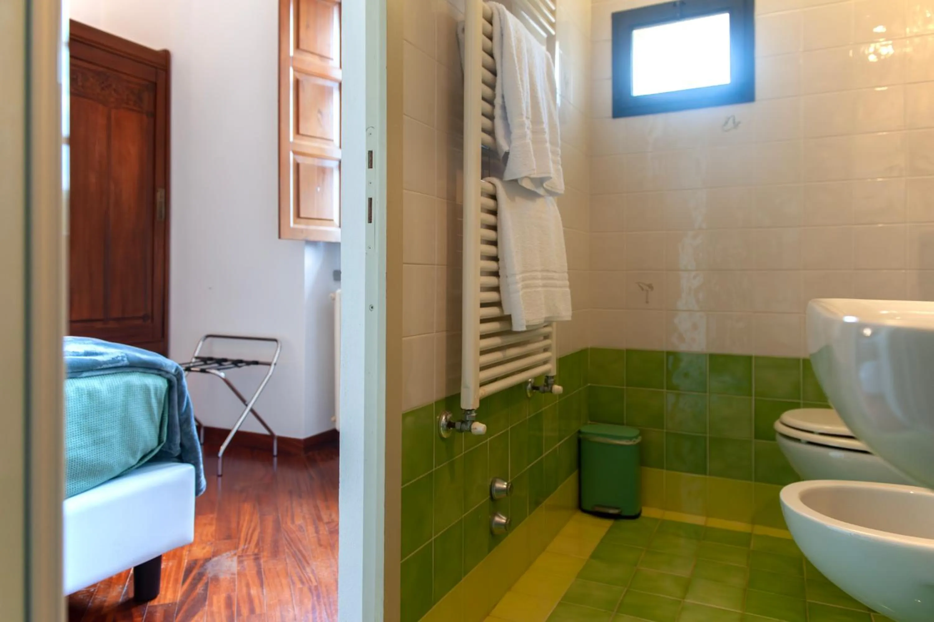 Toilet in Torrebianca Tuscany