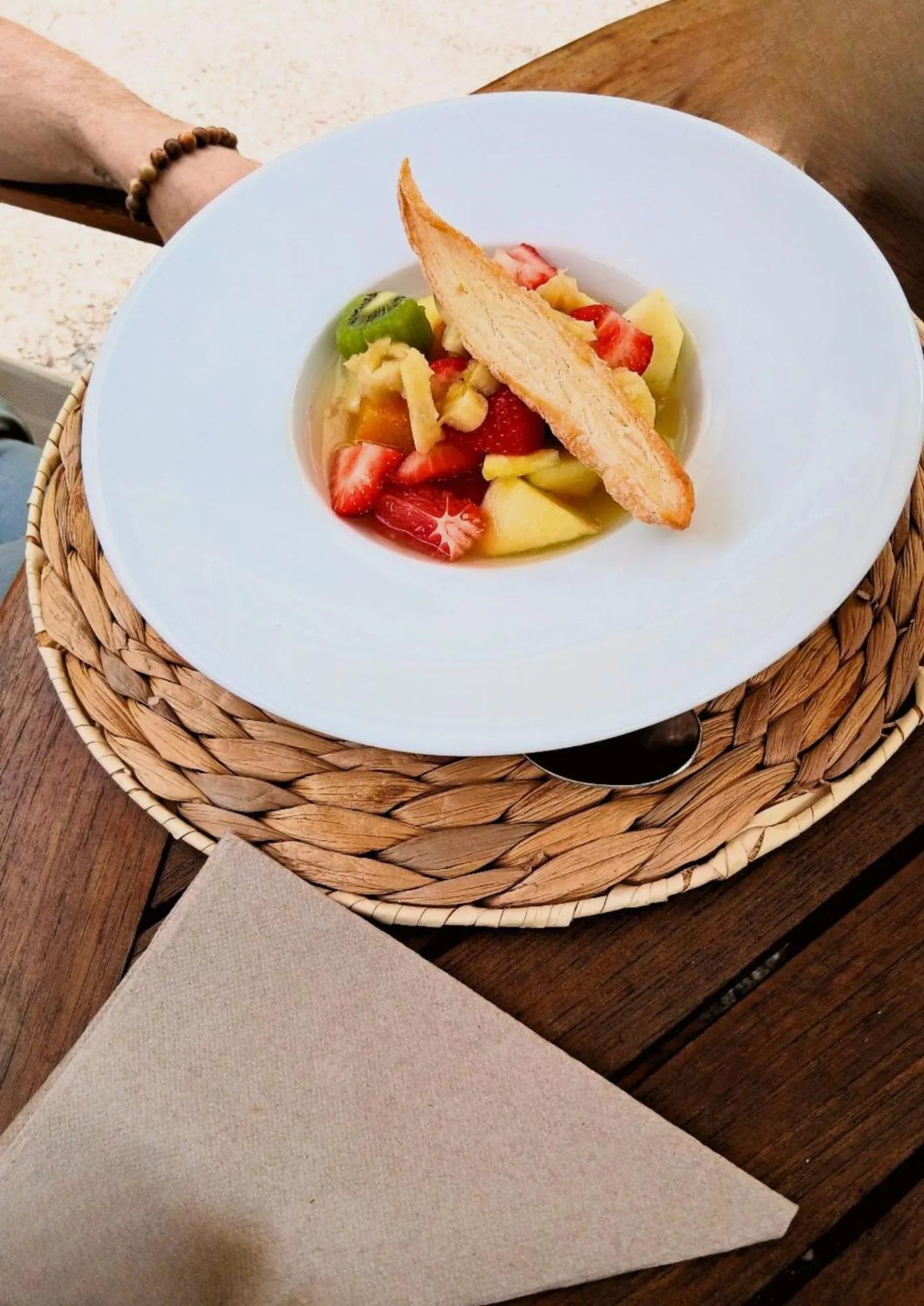 Patio in Villa Borghese, The Originals Relais