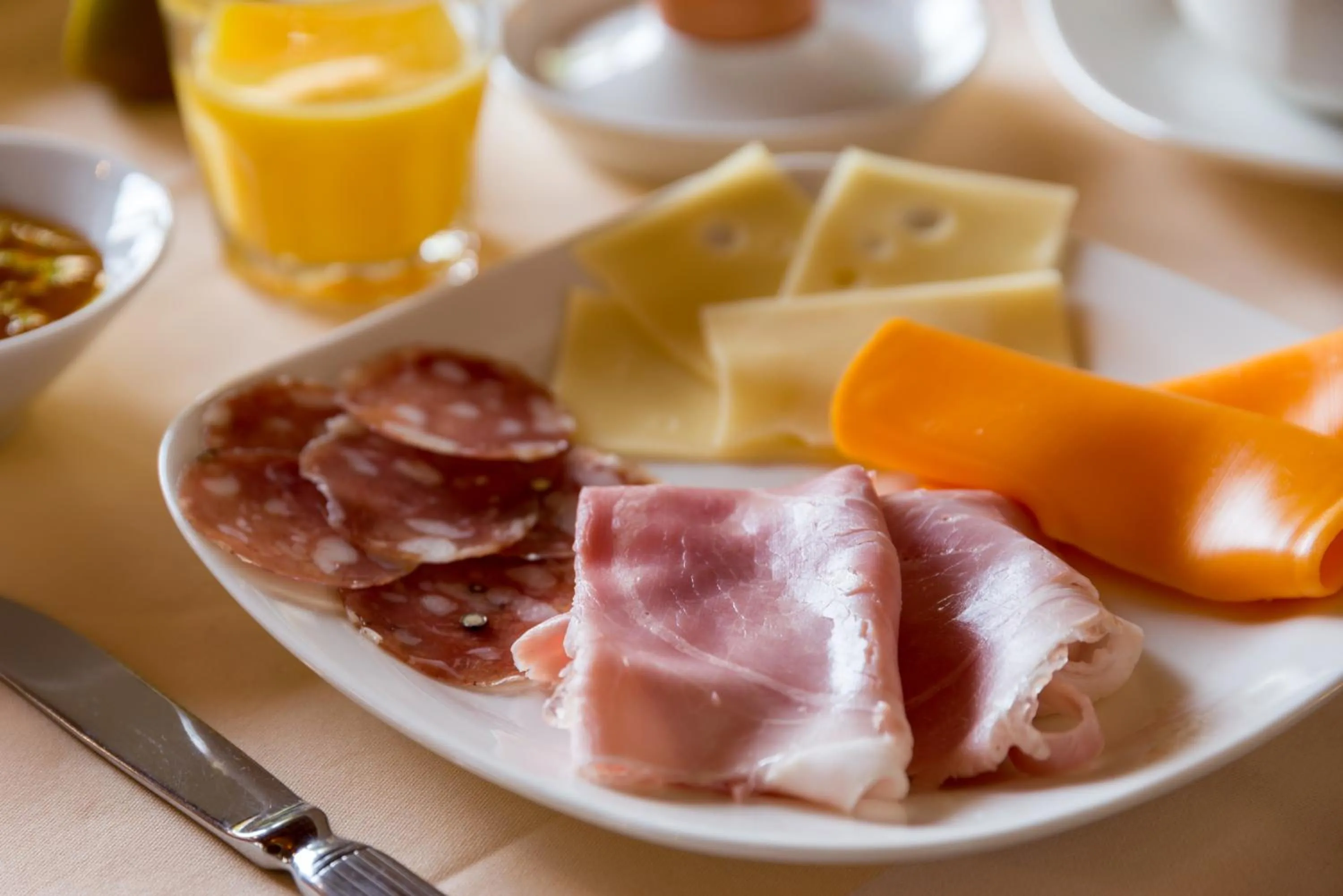 Breakfast in Villa Borghese, The Originals Relais