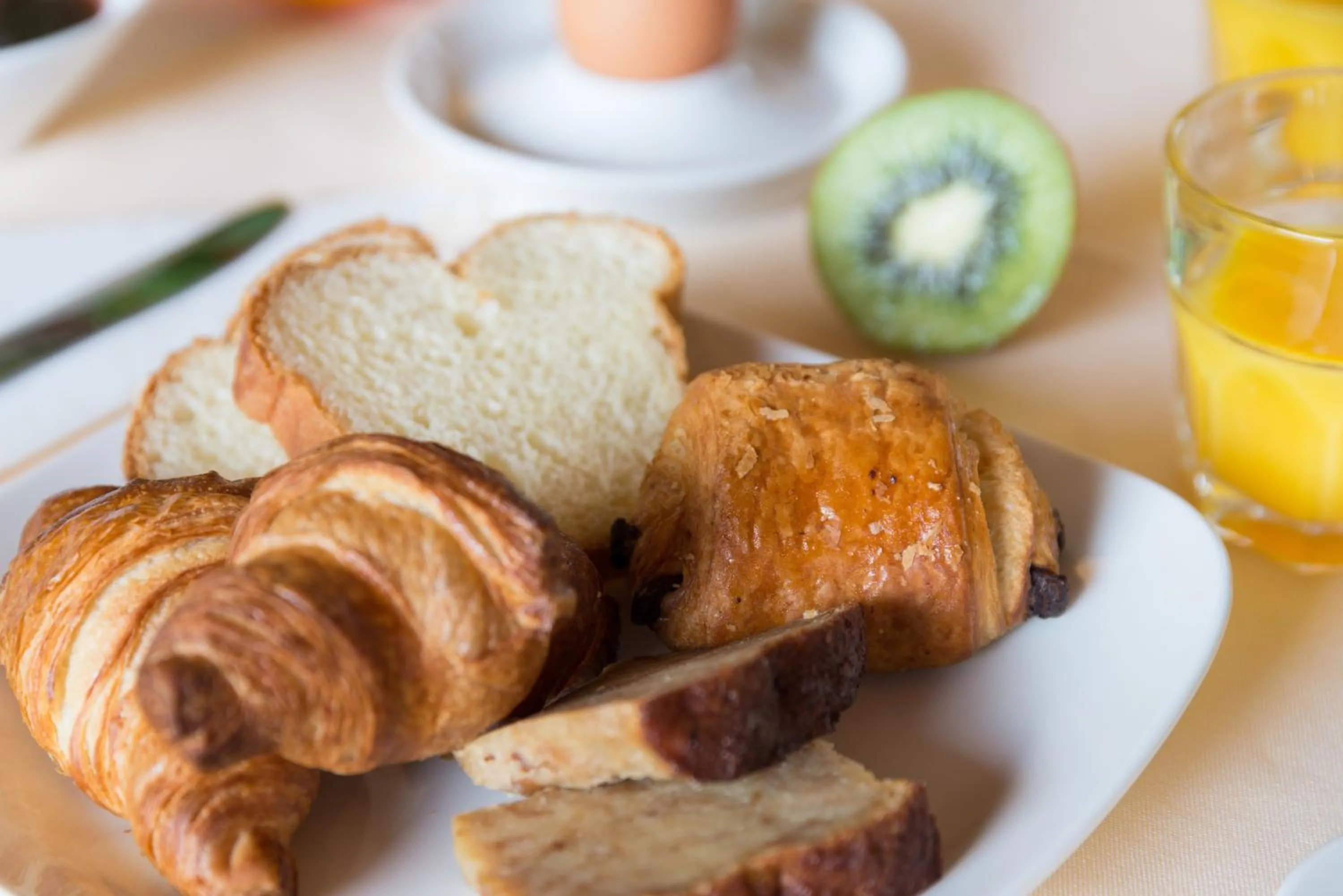 Breakfast in Villa Borghese, The Originals Relais