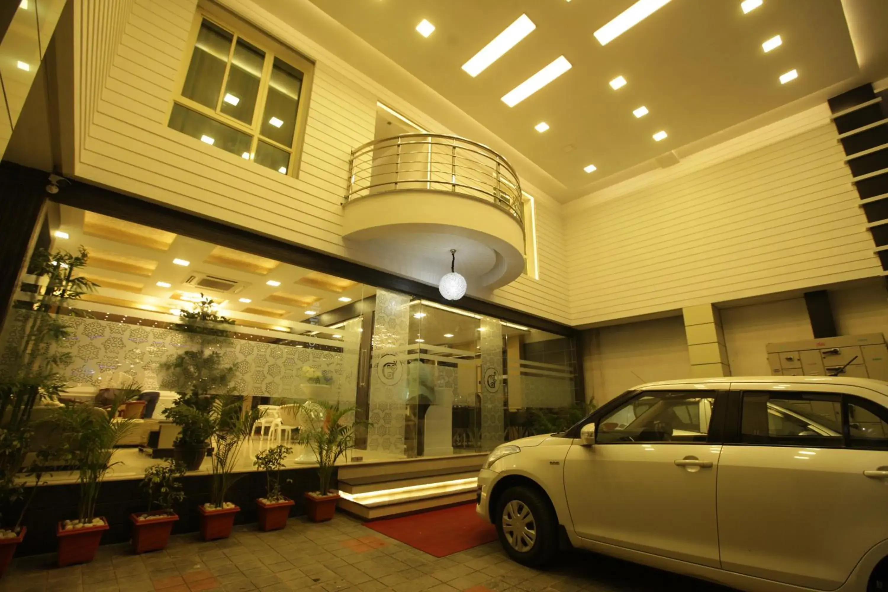 Facade/entrance in Grand Cascade Chennai Facade/entrance in Grand Cascade Chennai