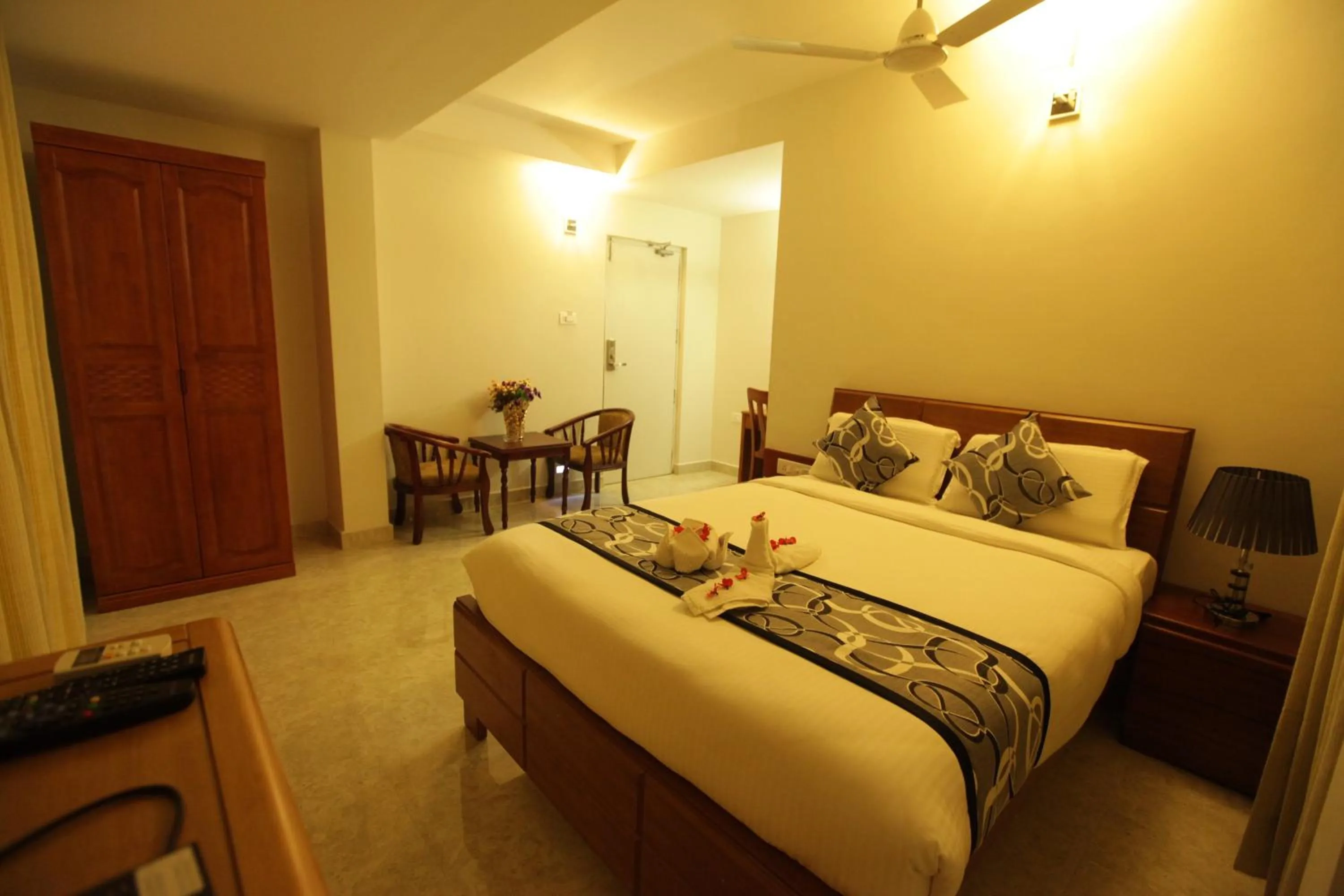 Photo of the whole room, Bed in Grand Cascade Chennai