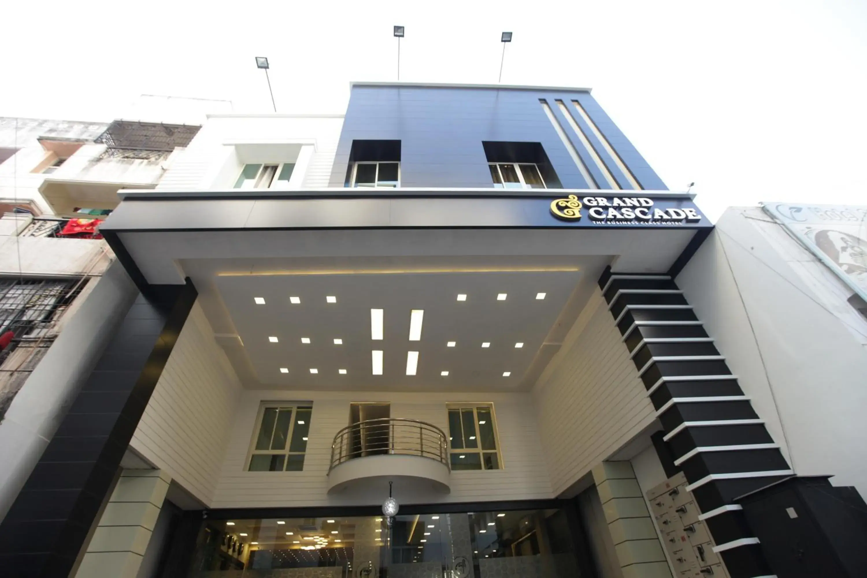 Property building in Grand Cascade Chennai Property building in Grand Cascade Chennai