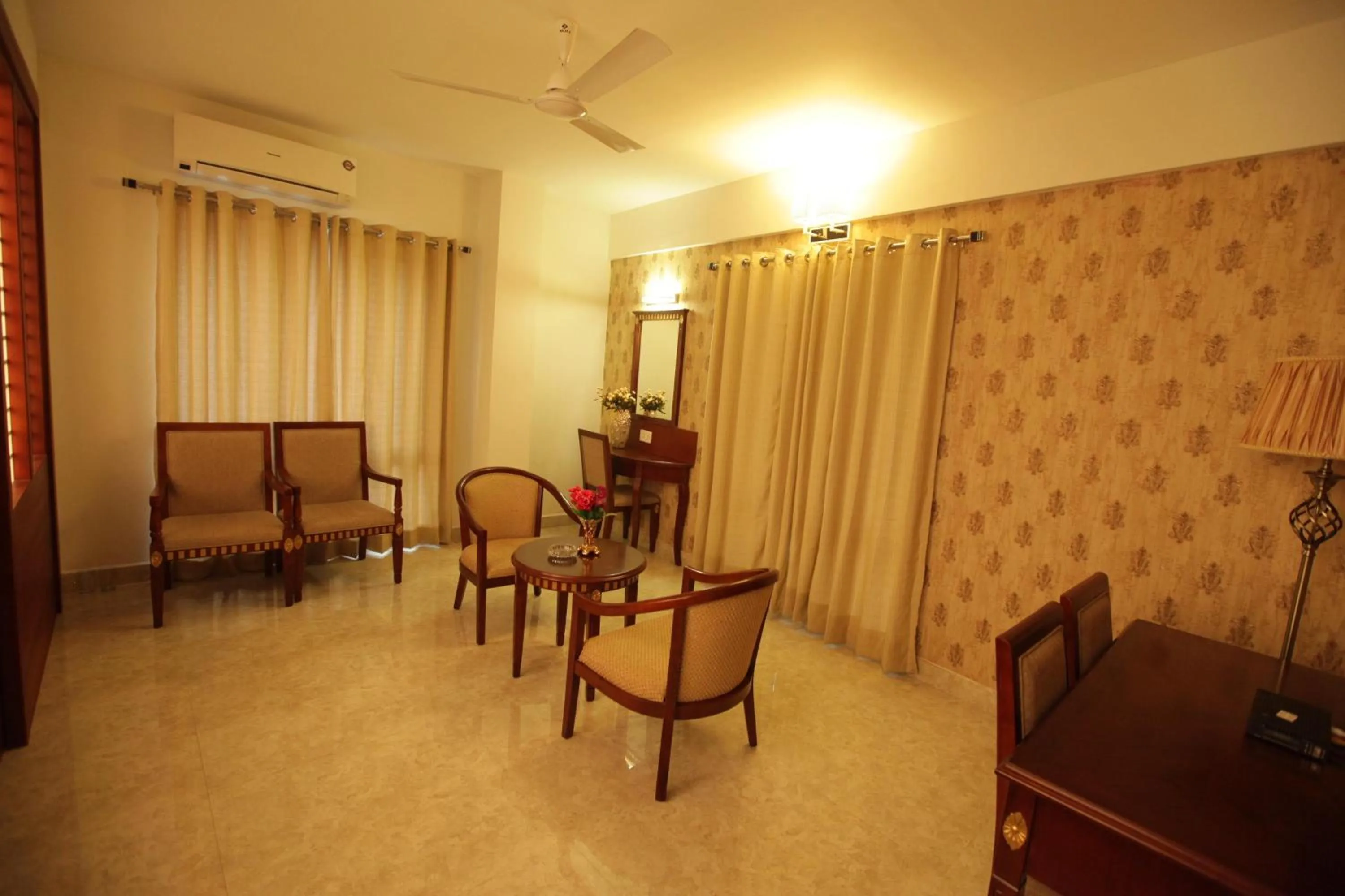Living room in Grand Cascade Chennai