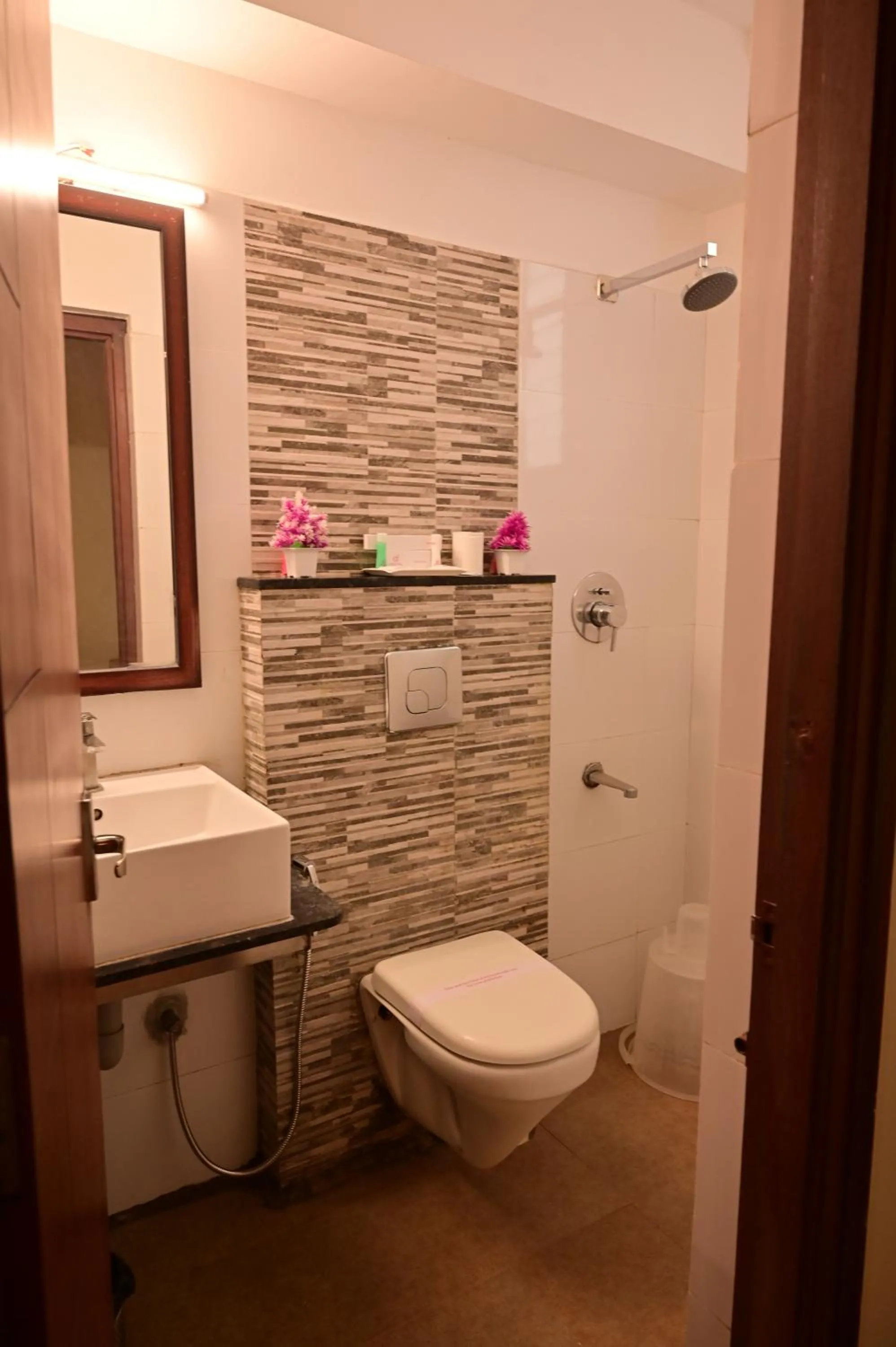 Toilet in Grand Cascade Chennai