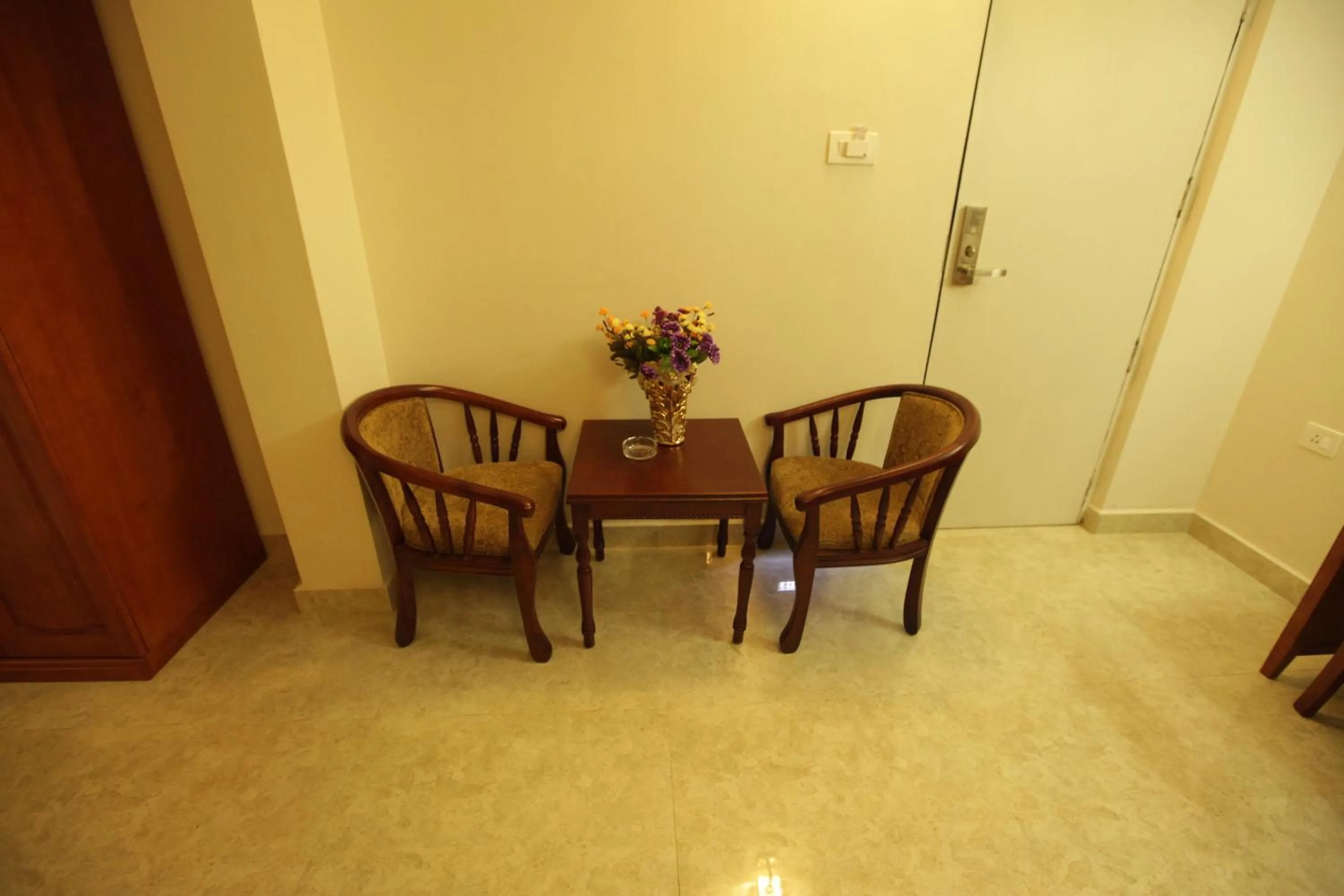 Bedroom in Grand Cascade Chennai