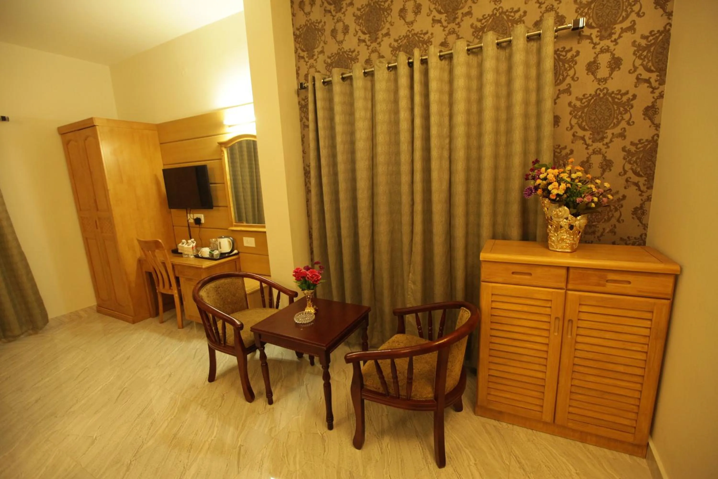 Family in Grand Cascade Chennai