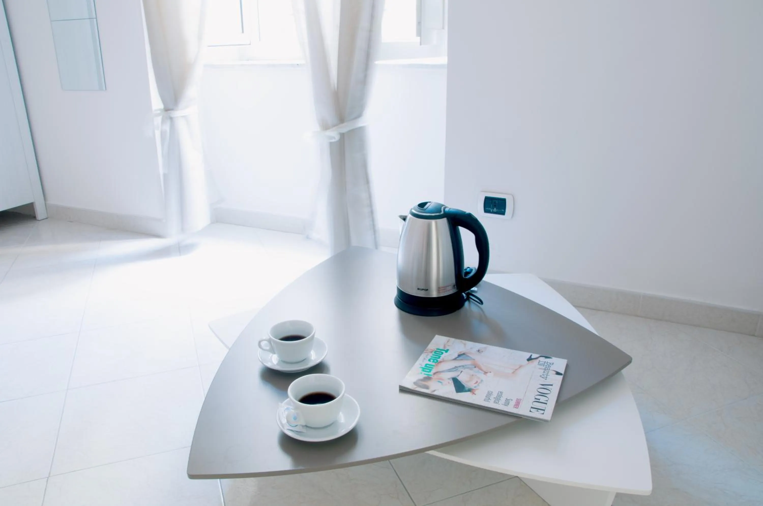 Coffee/tea facilities in Sfumature Partenopee