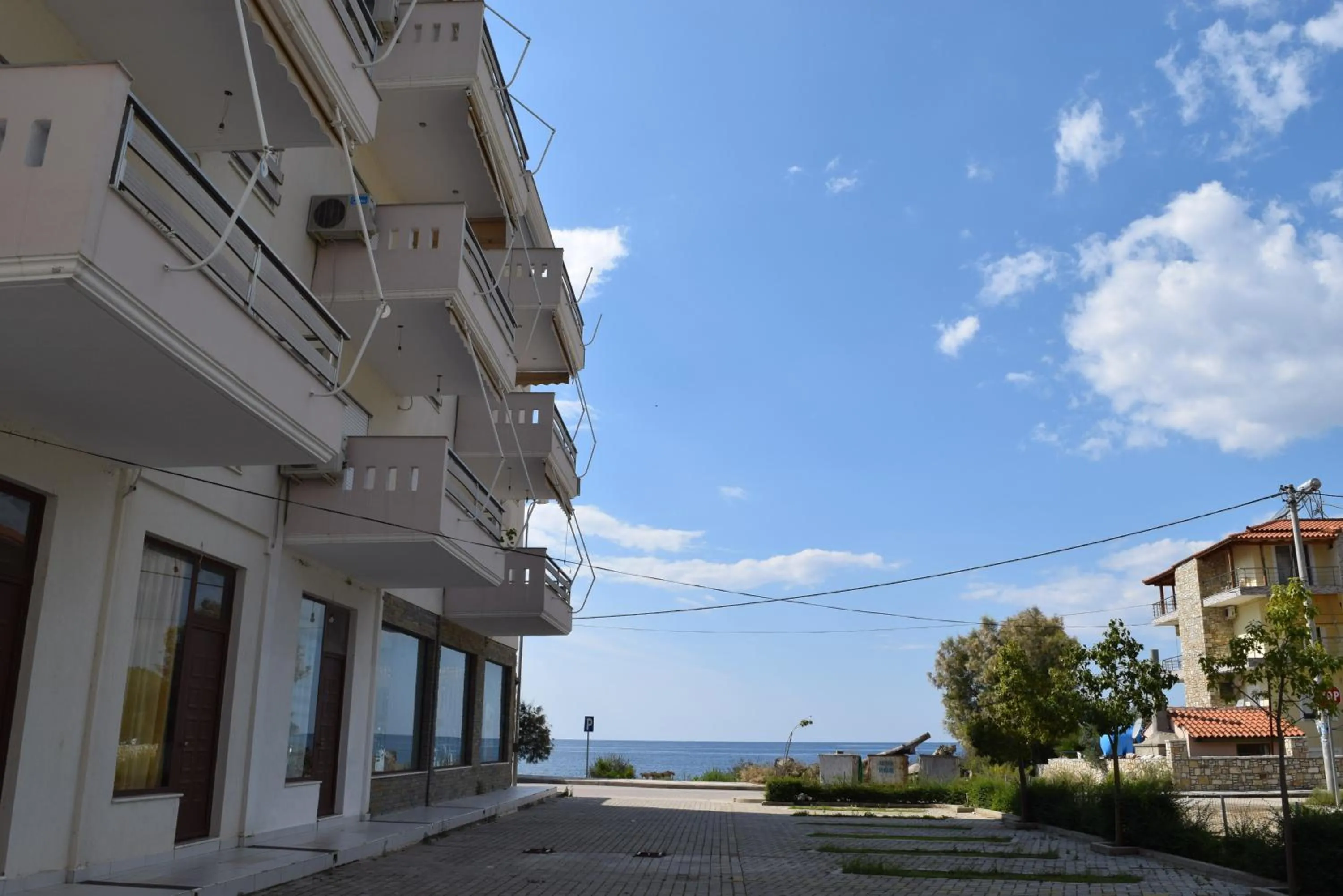 Sea view in Sea Apartments Himare