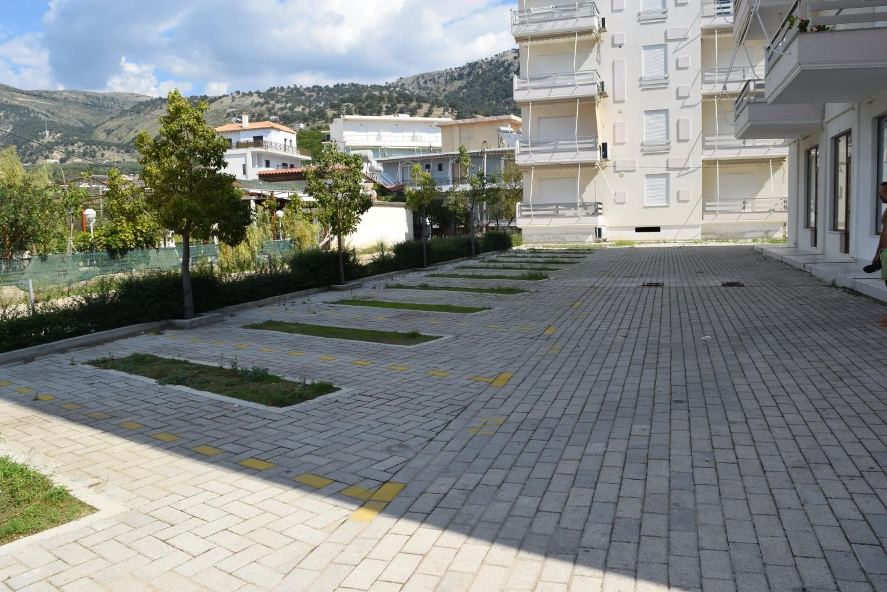 Area and facilities in Sea Apartments Himare