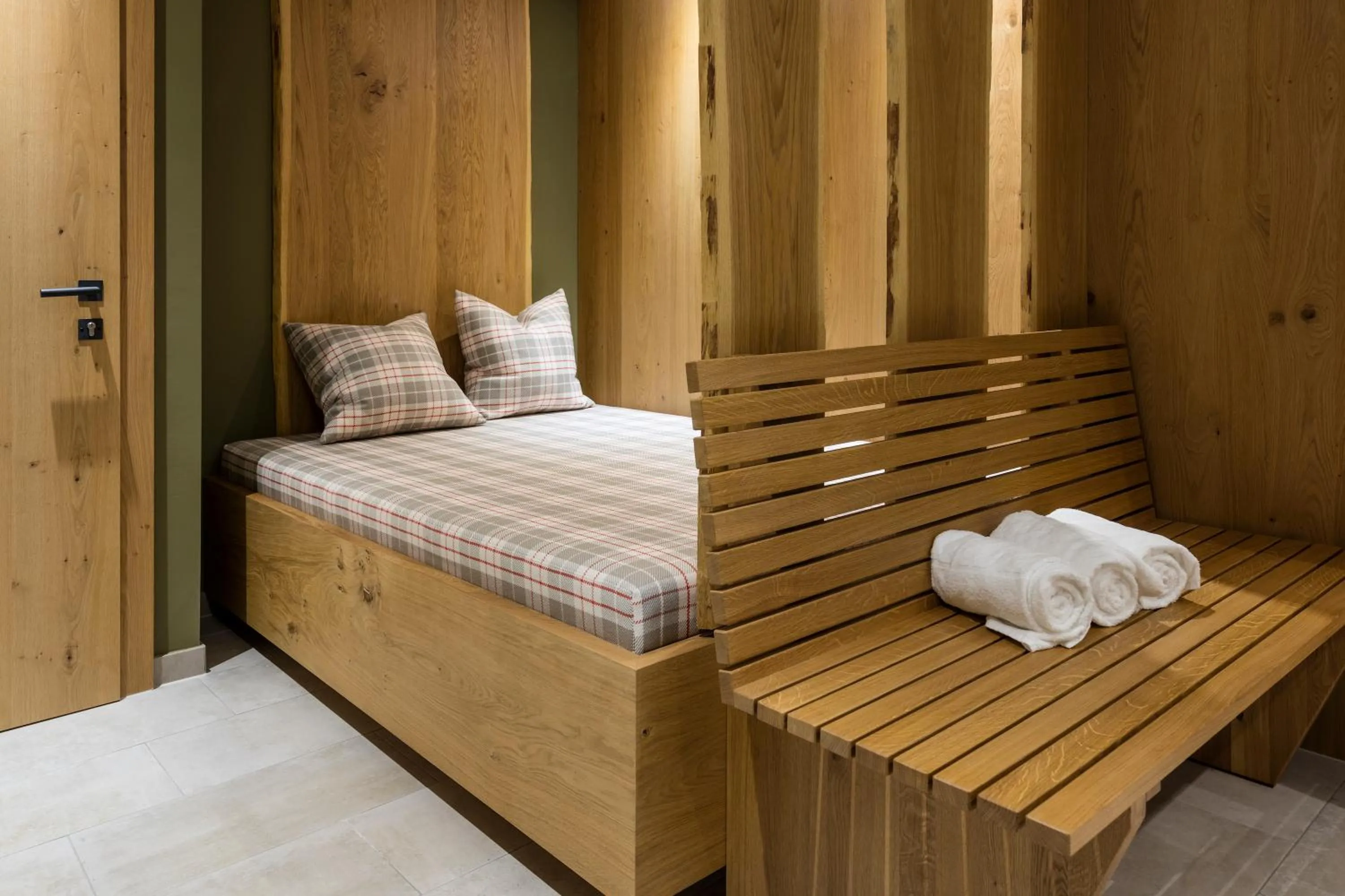 Sauna, Bed in Alpbach Lodge Chalet Superior
