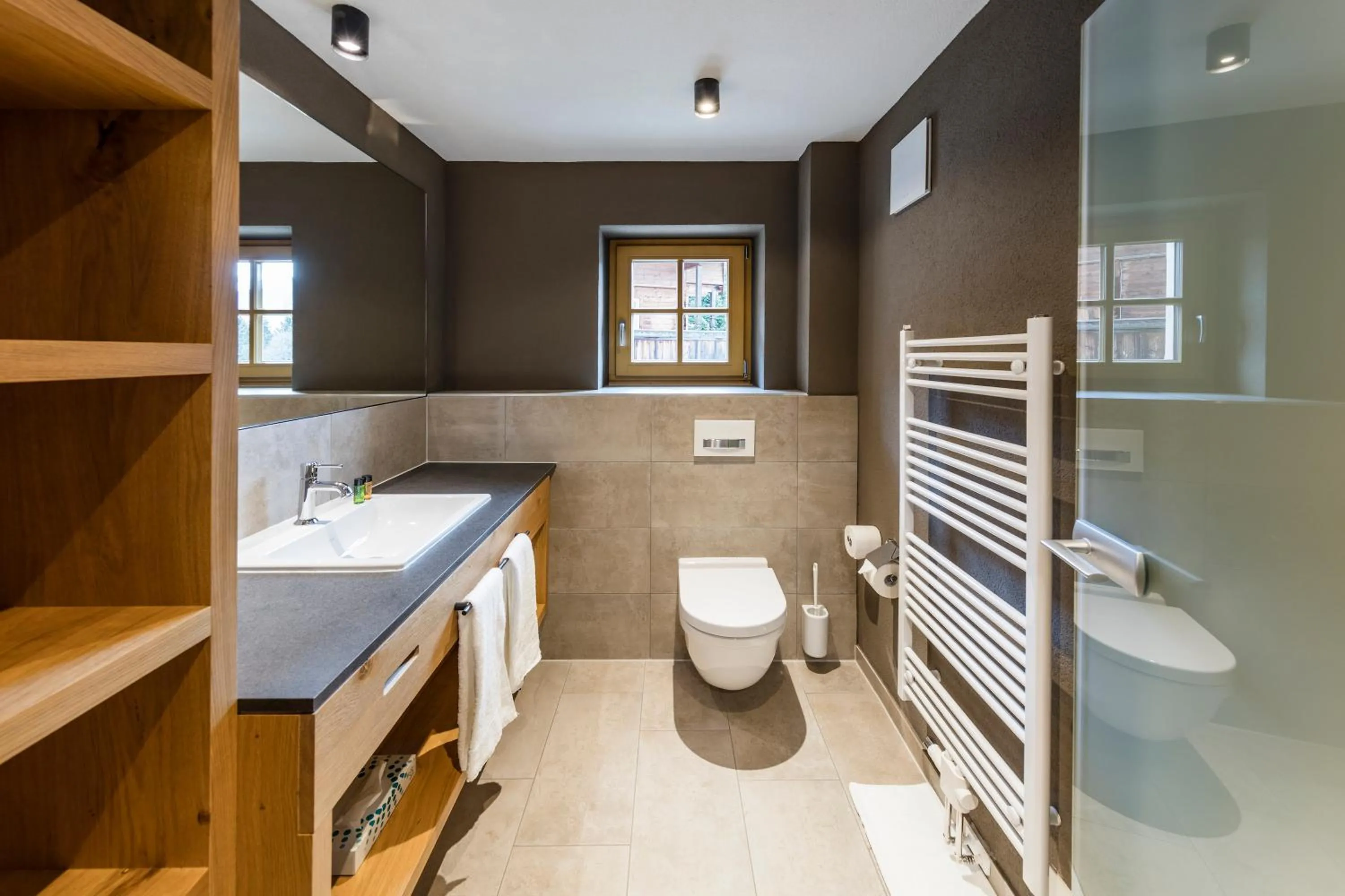 Bathroom in Alpbach Lodge Chalet Superior