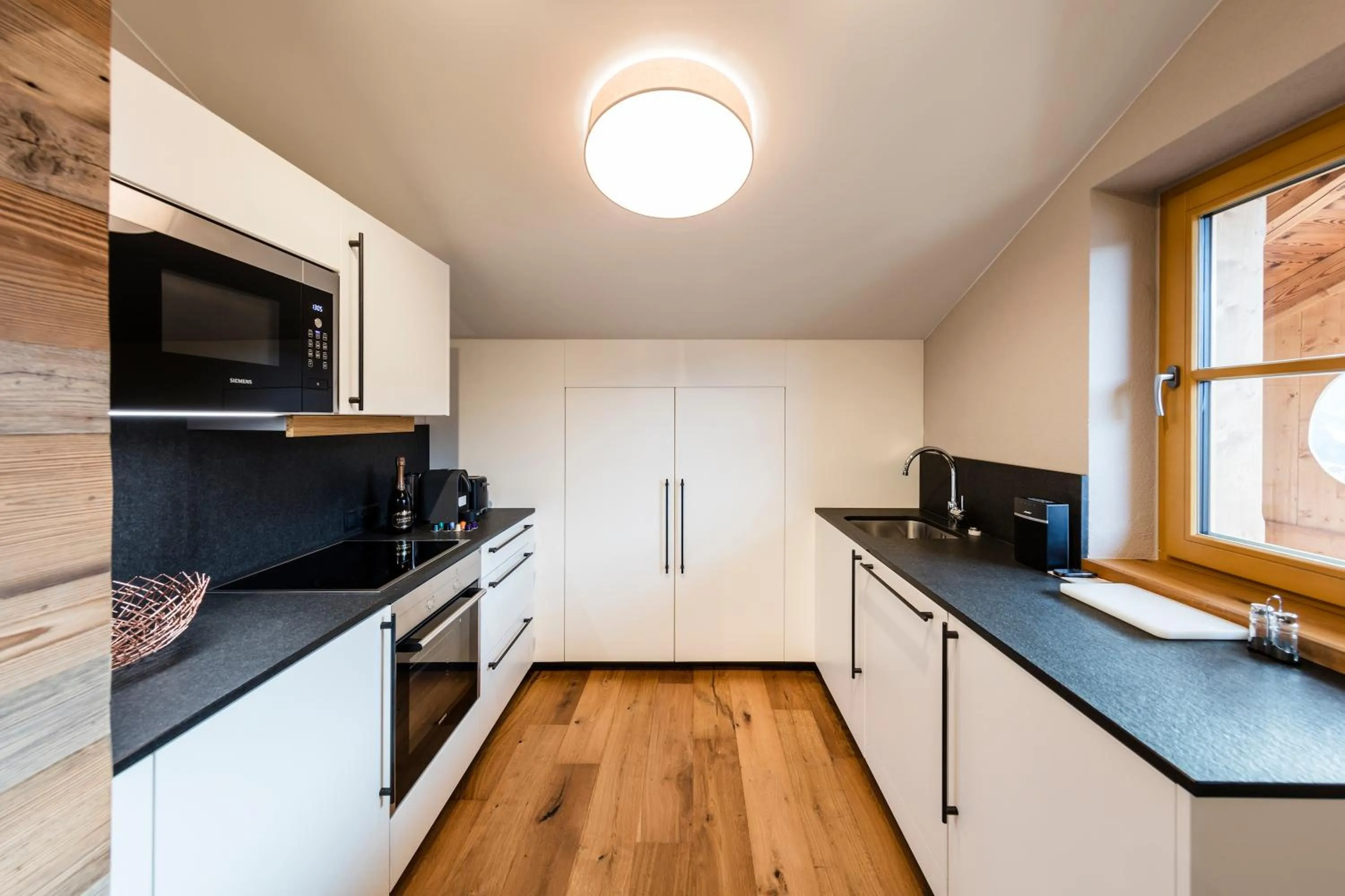 Kitchen or kitchenette in Alpbach Lodge Chalet Superior