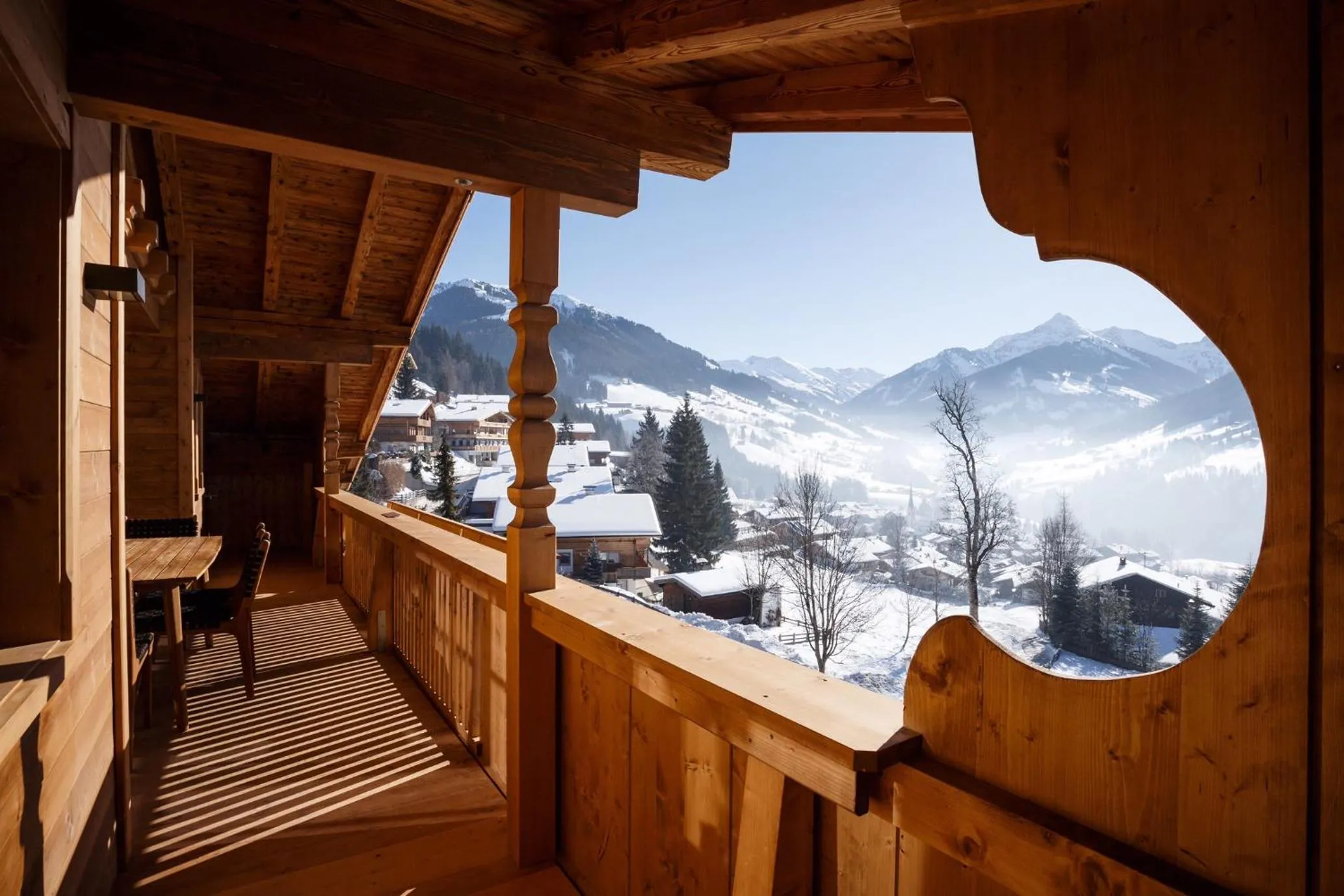 Balcony/Terrace in Alpbach Lodge Chalet Superior
