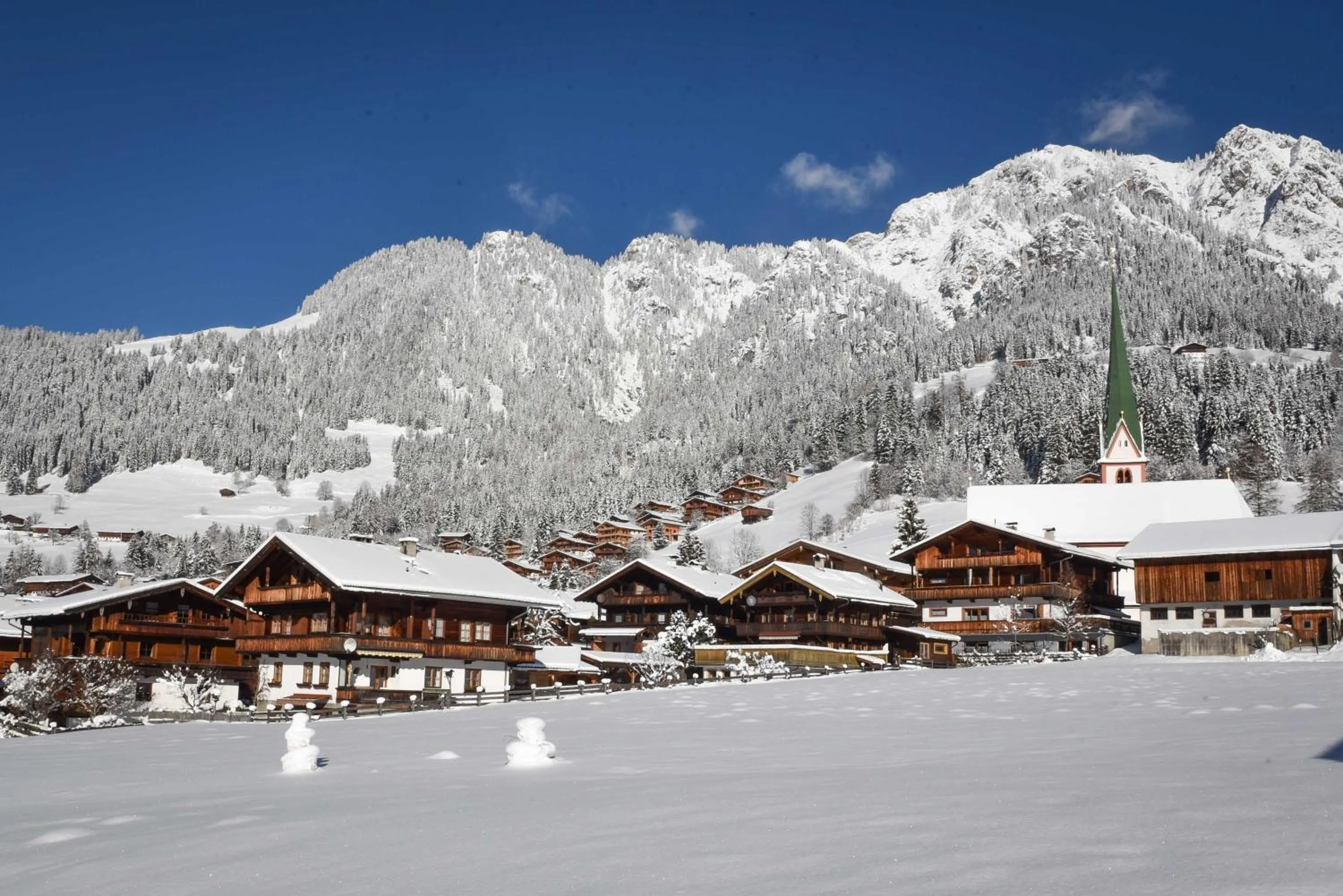 Neighbourhood in Alpbach Lodge Chalet Superior