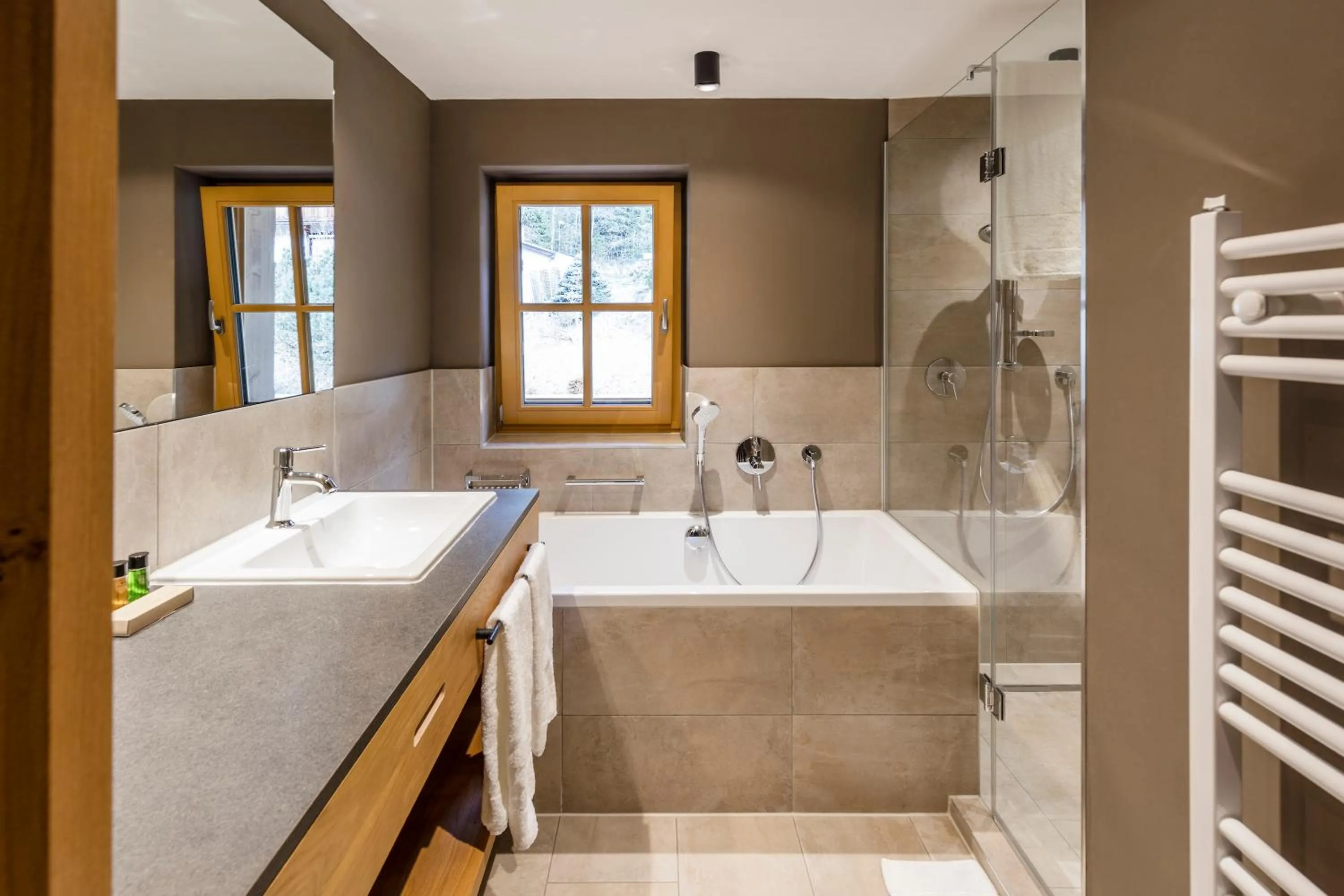 Bathroom in Alpbach Lodge Chalet Superior